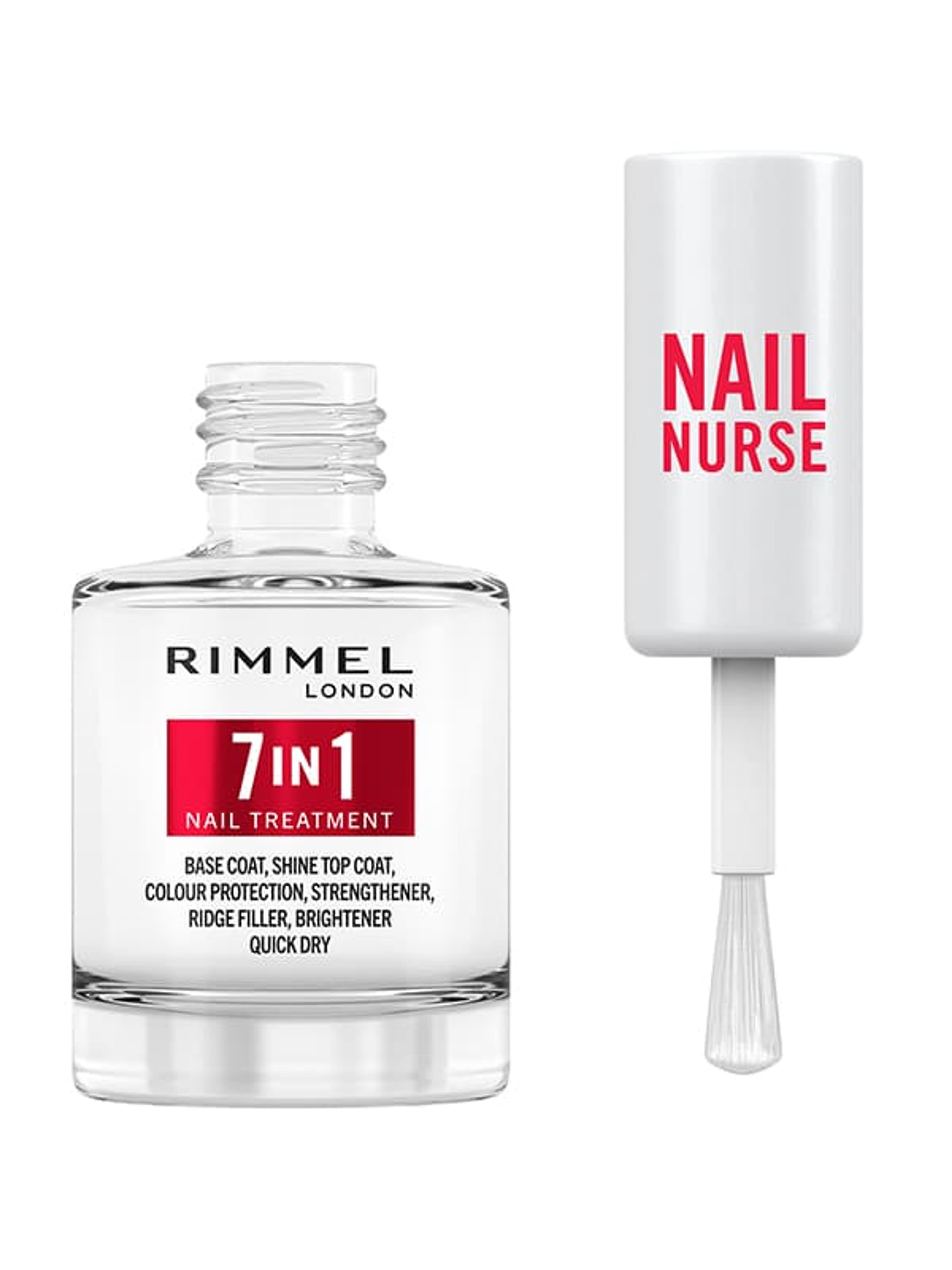 Rimmel Nail Care multi Benefit 7in1 alap-és fedőlakk - 1 db-3