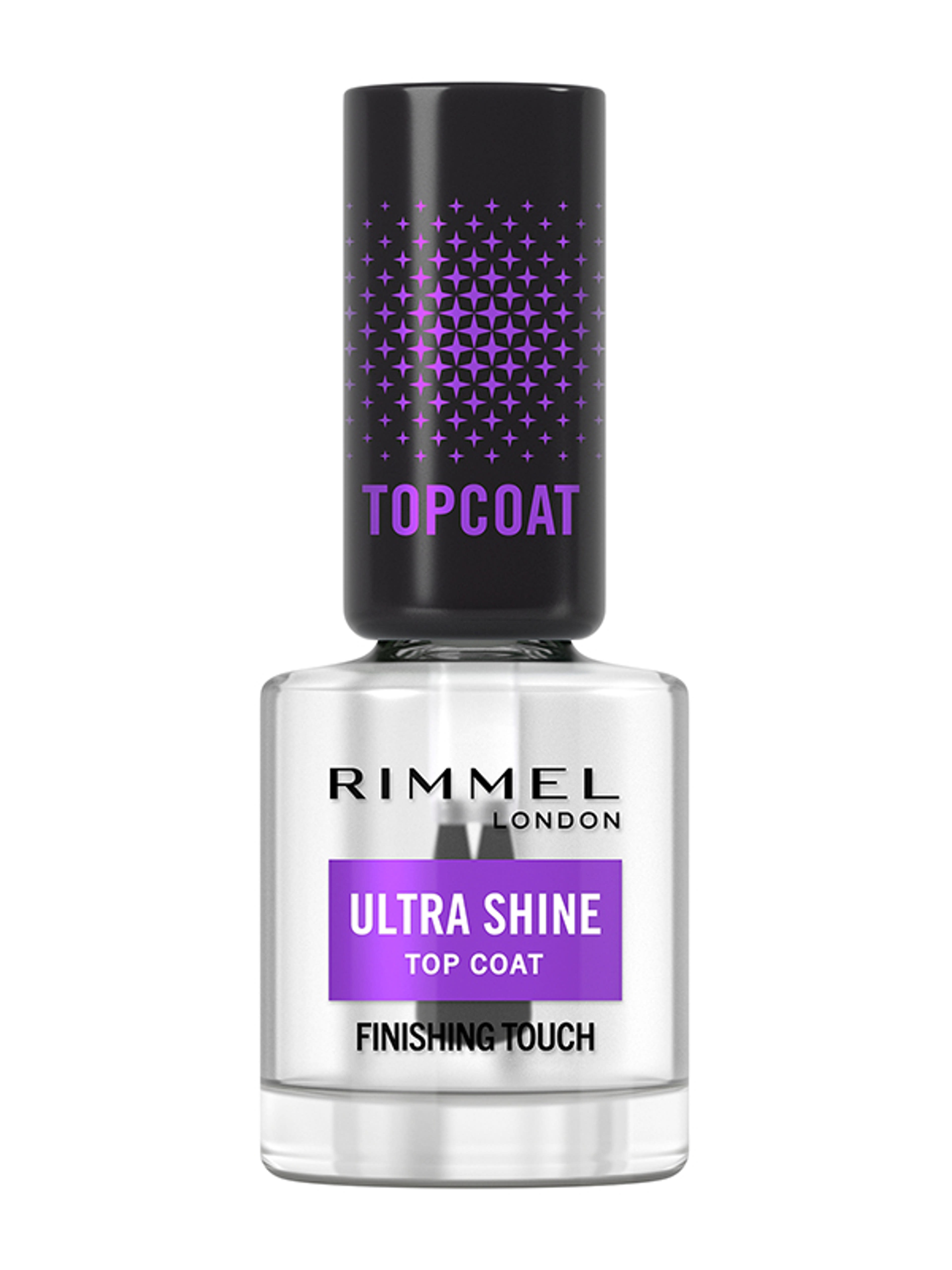 Rimmel Top Coat fedő körömlakk - 1 db-1