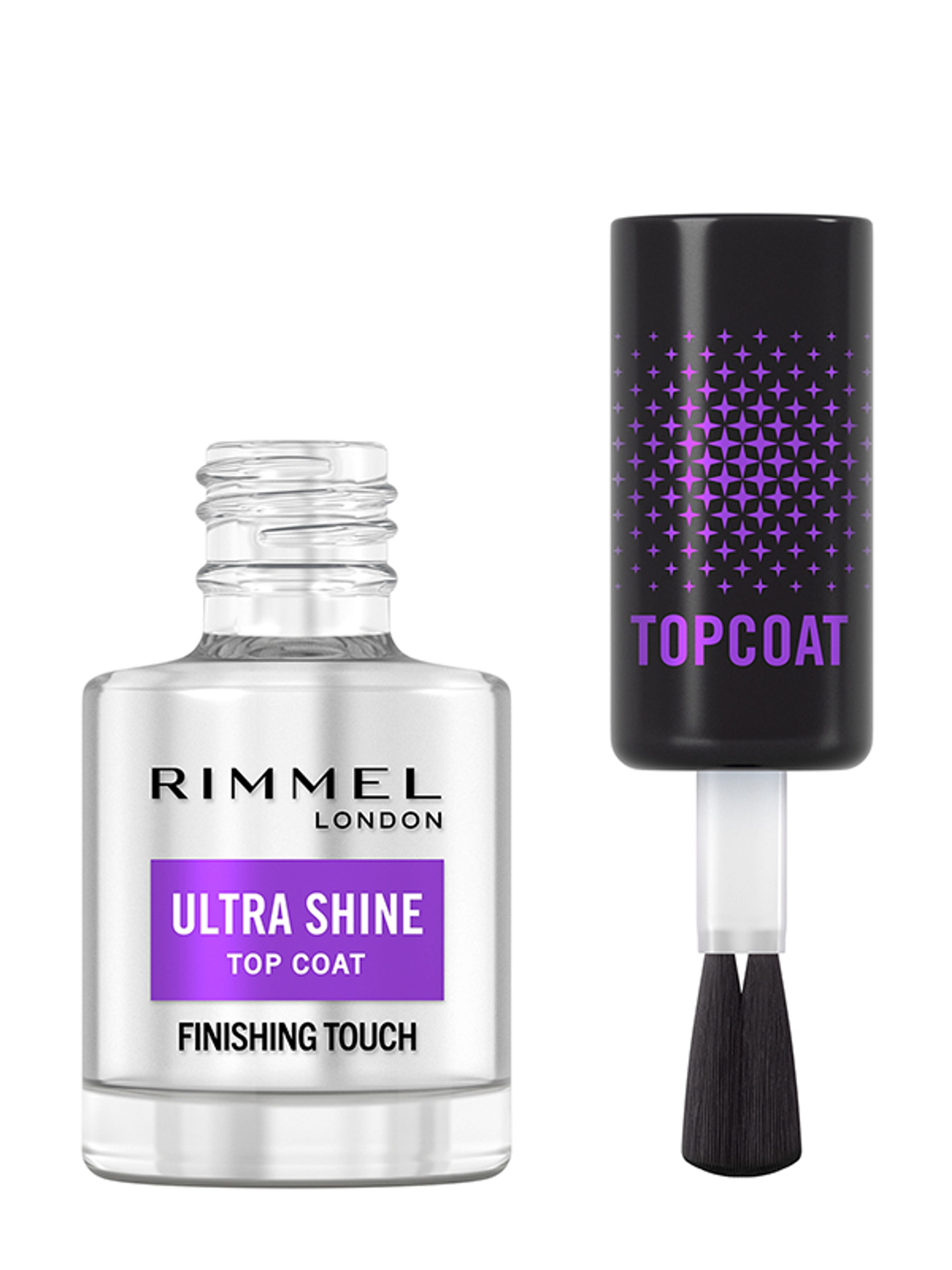 Rimmel Top Coat fedő körömlakk - 1 db-2