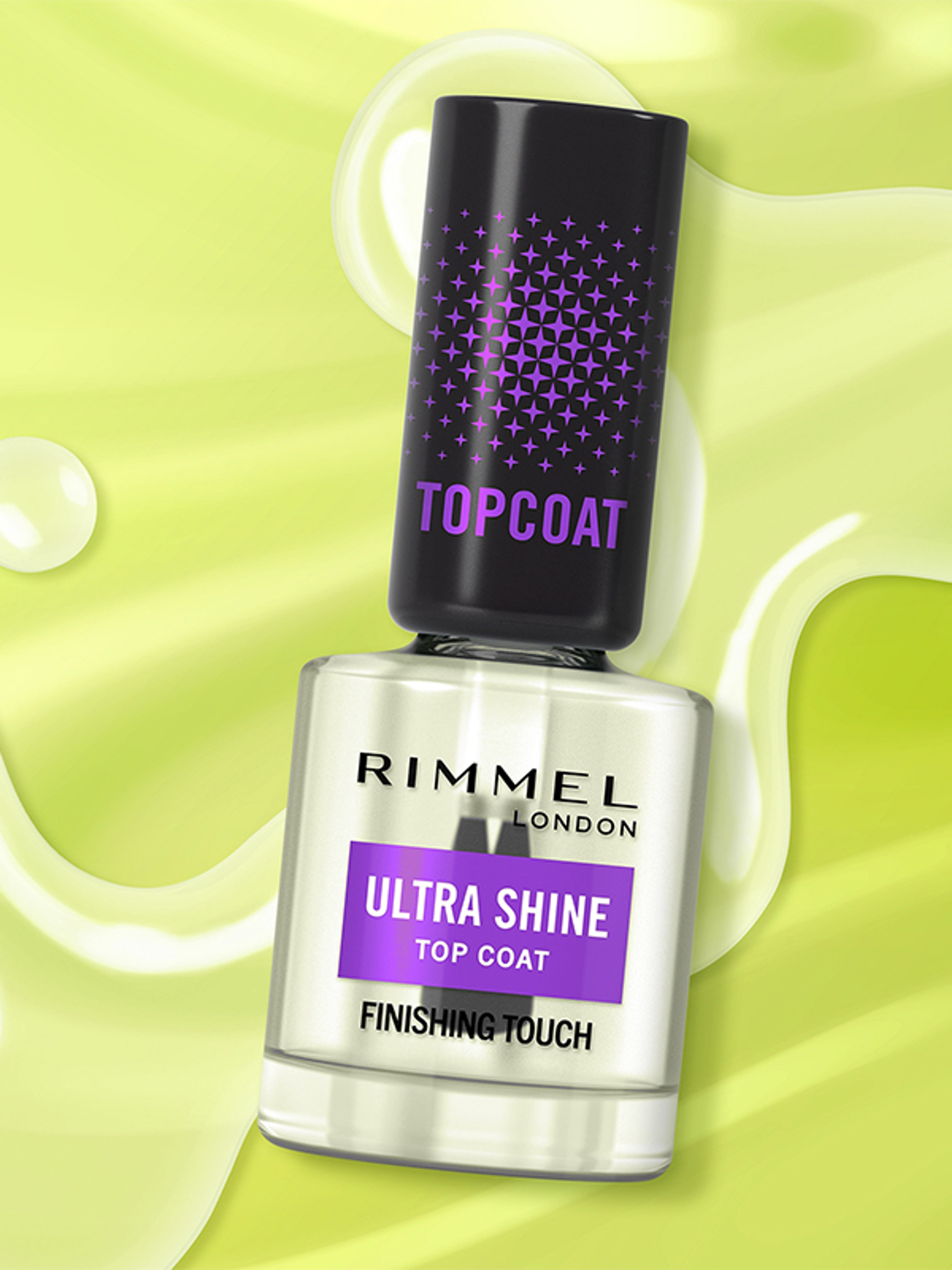 Rimmel Top Coat fedő körömlakk - 1 db-4