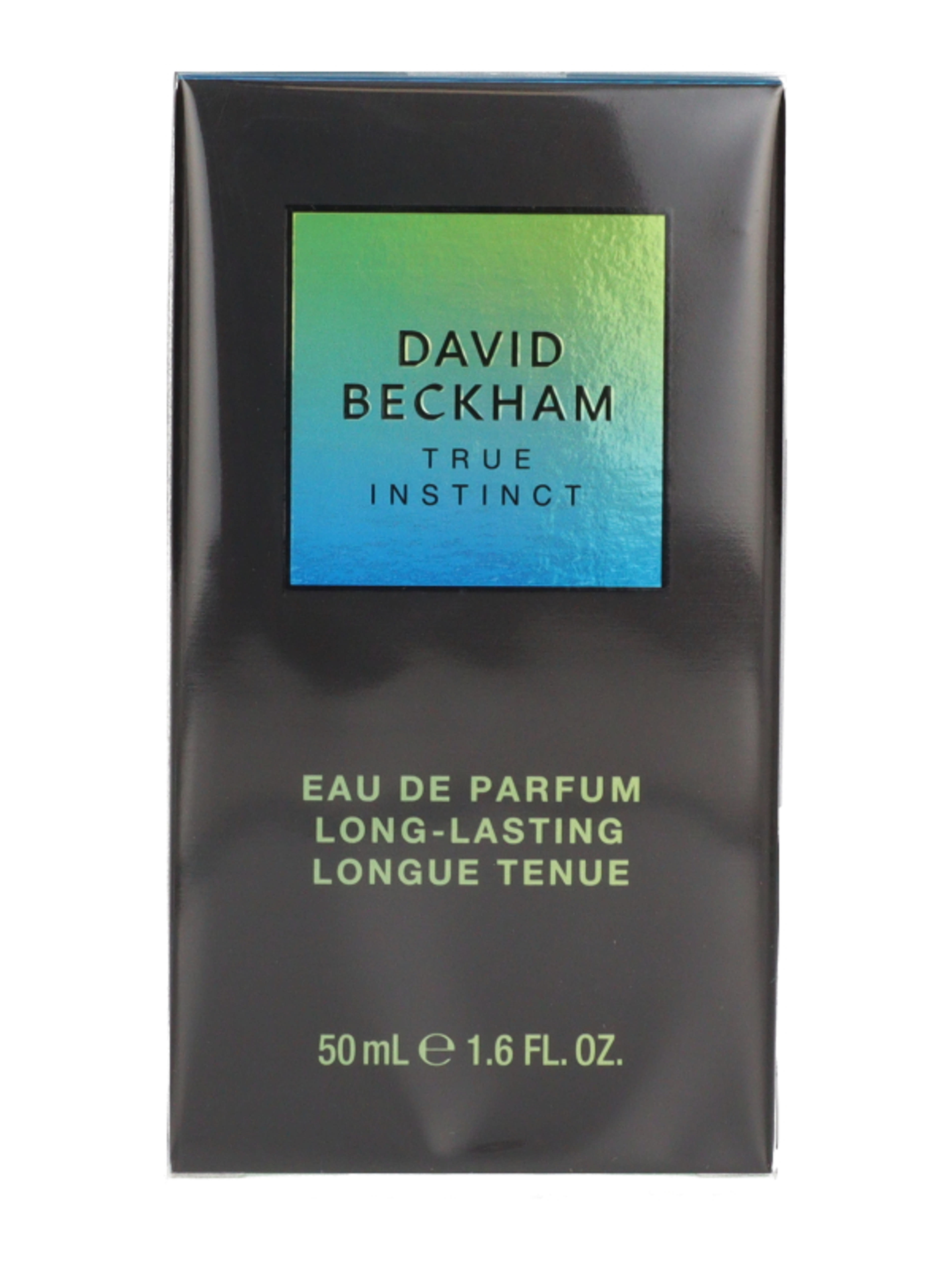 David Beckham True Instinct férfi Eau de Parfum - 50 ml