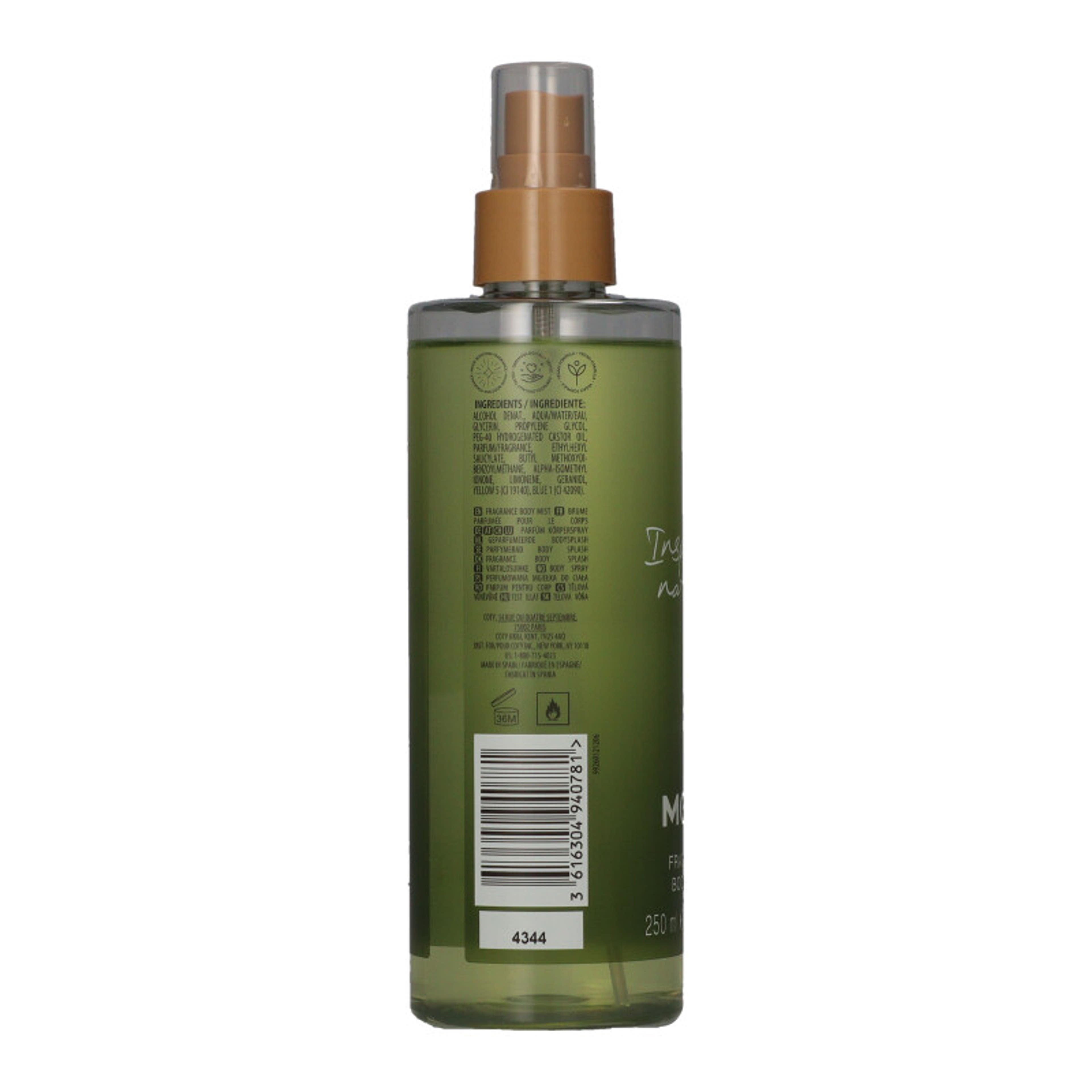 Mexx Inspired Nature női testpermet - 250 ml-3