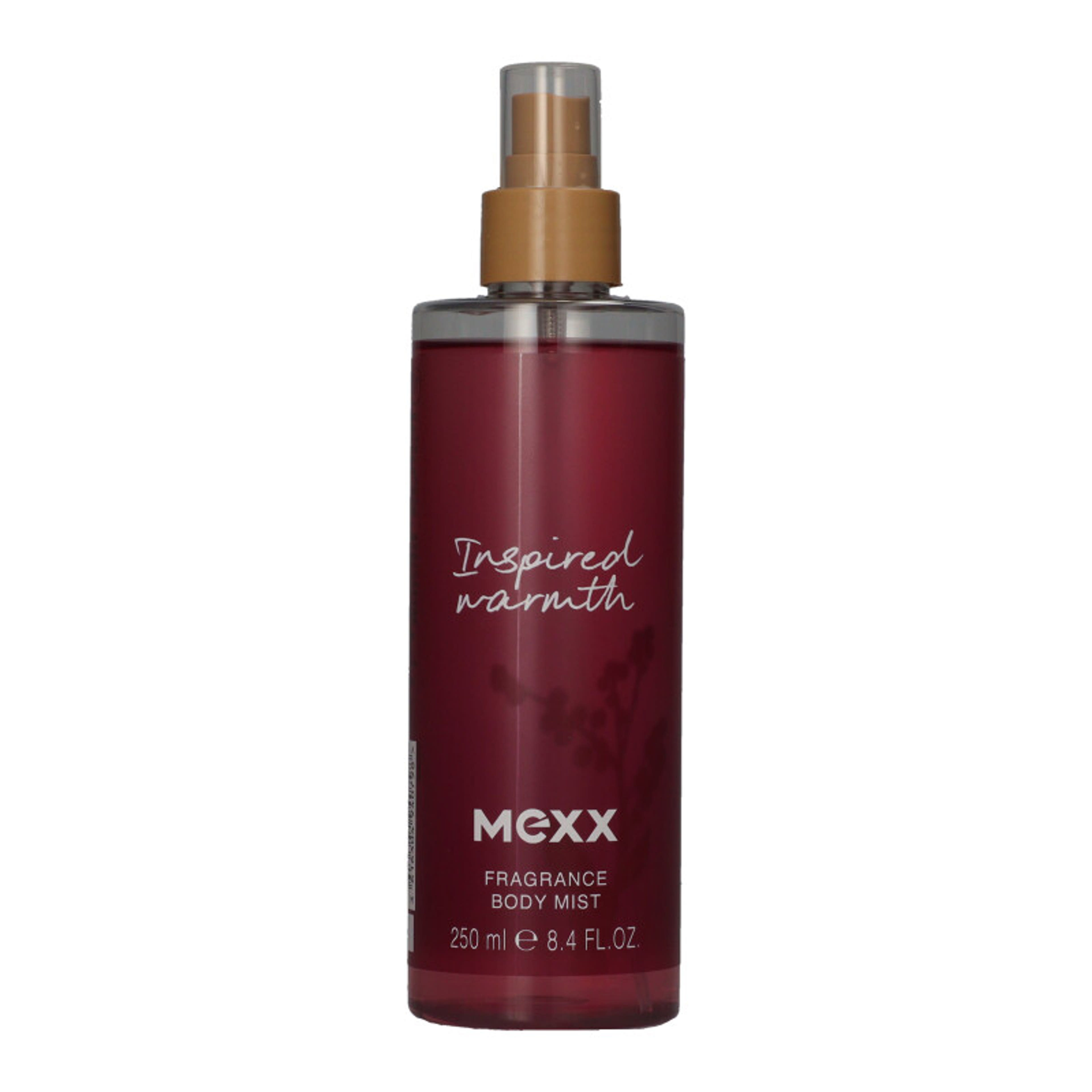 Mexx Inspired Warmth női testpermet - 250 ml