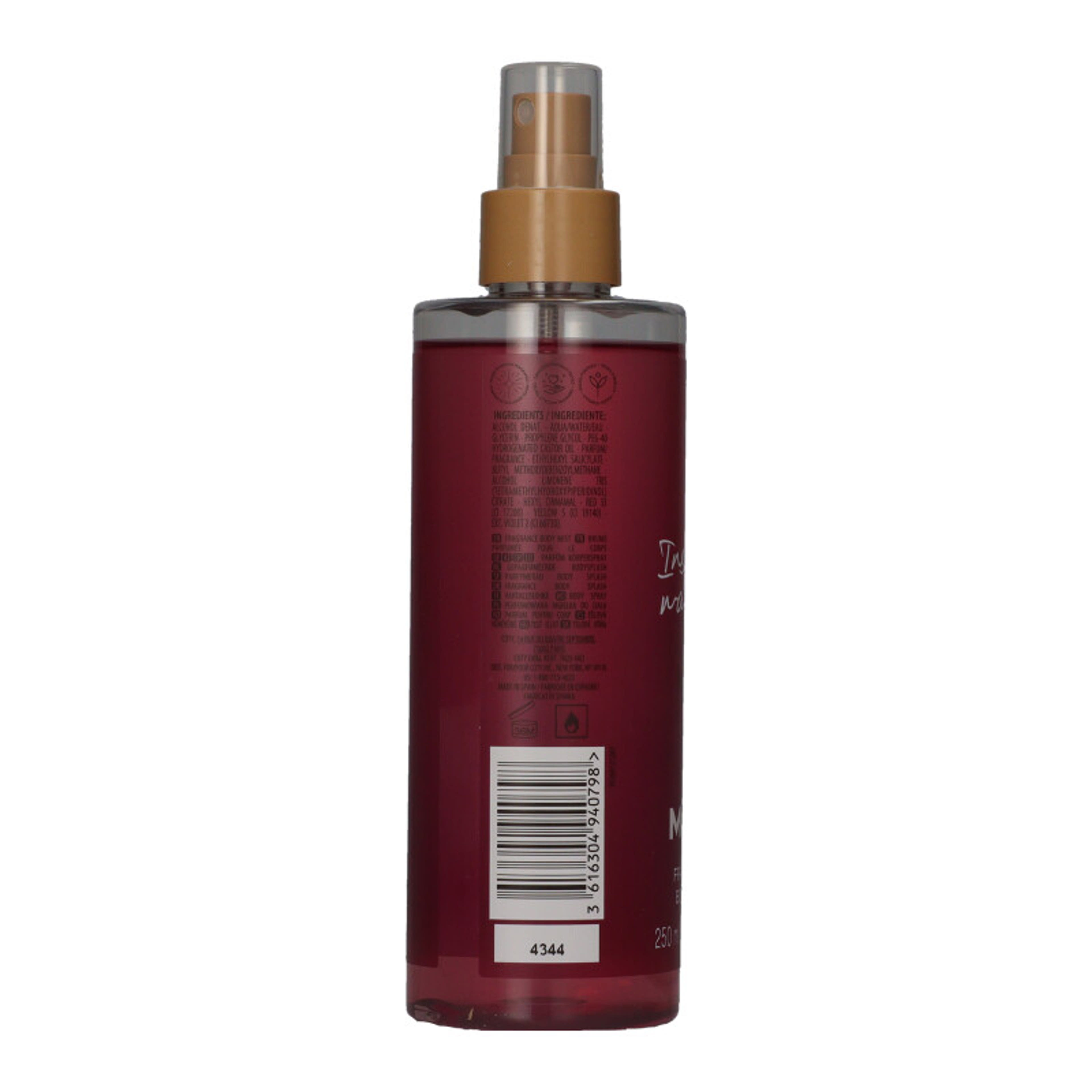Mexx Inspired Warmth női testpermet - 250 ml-4