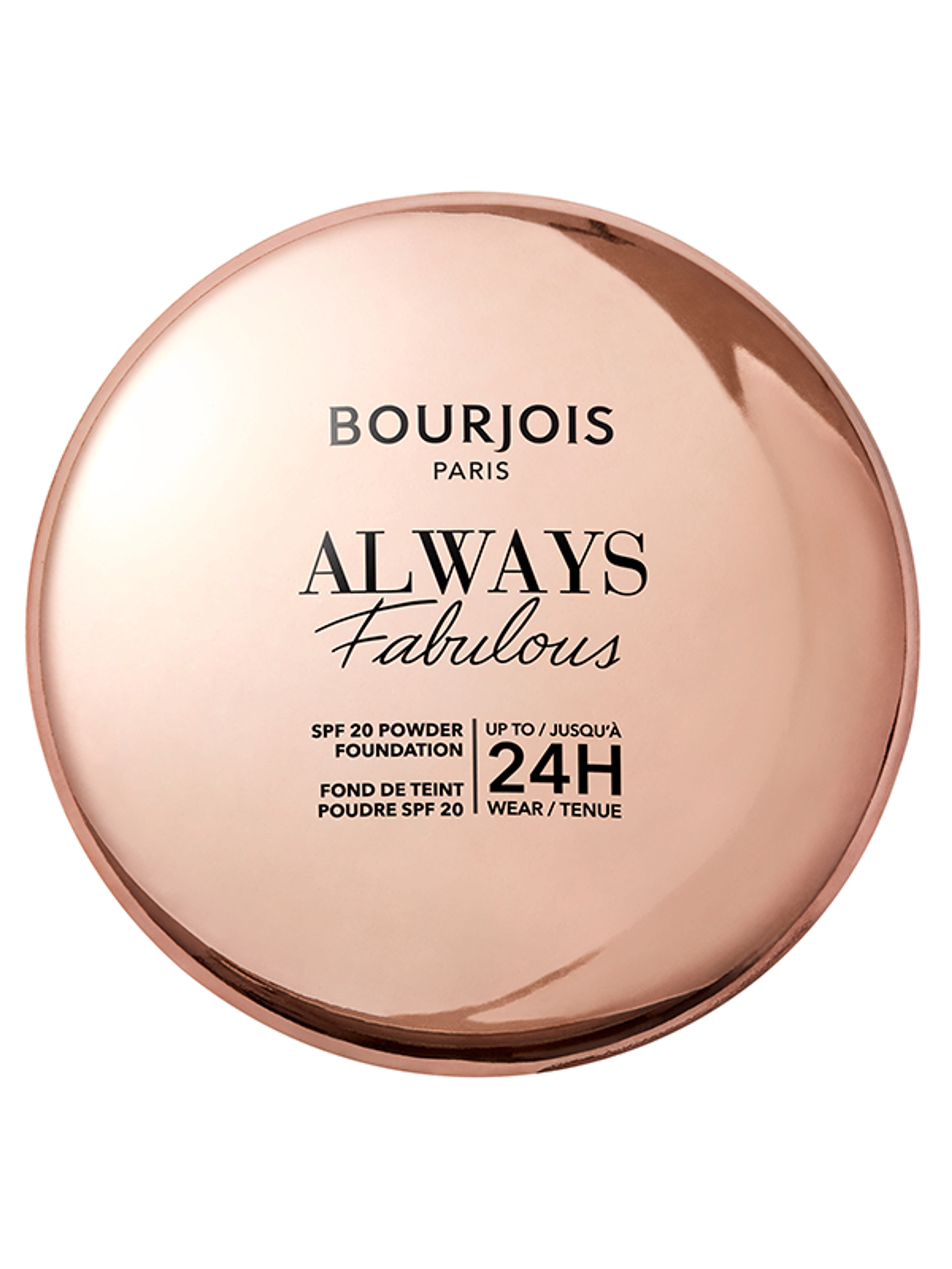 Bourjois Always Fabulous alapozó púder /100 - 1 db-1