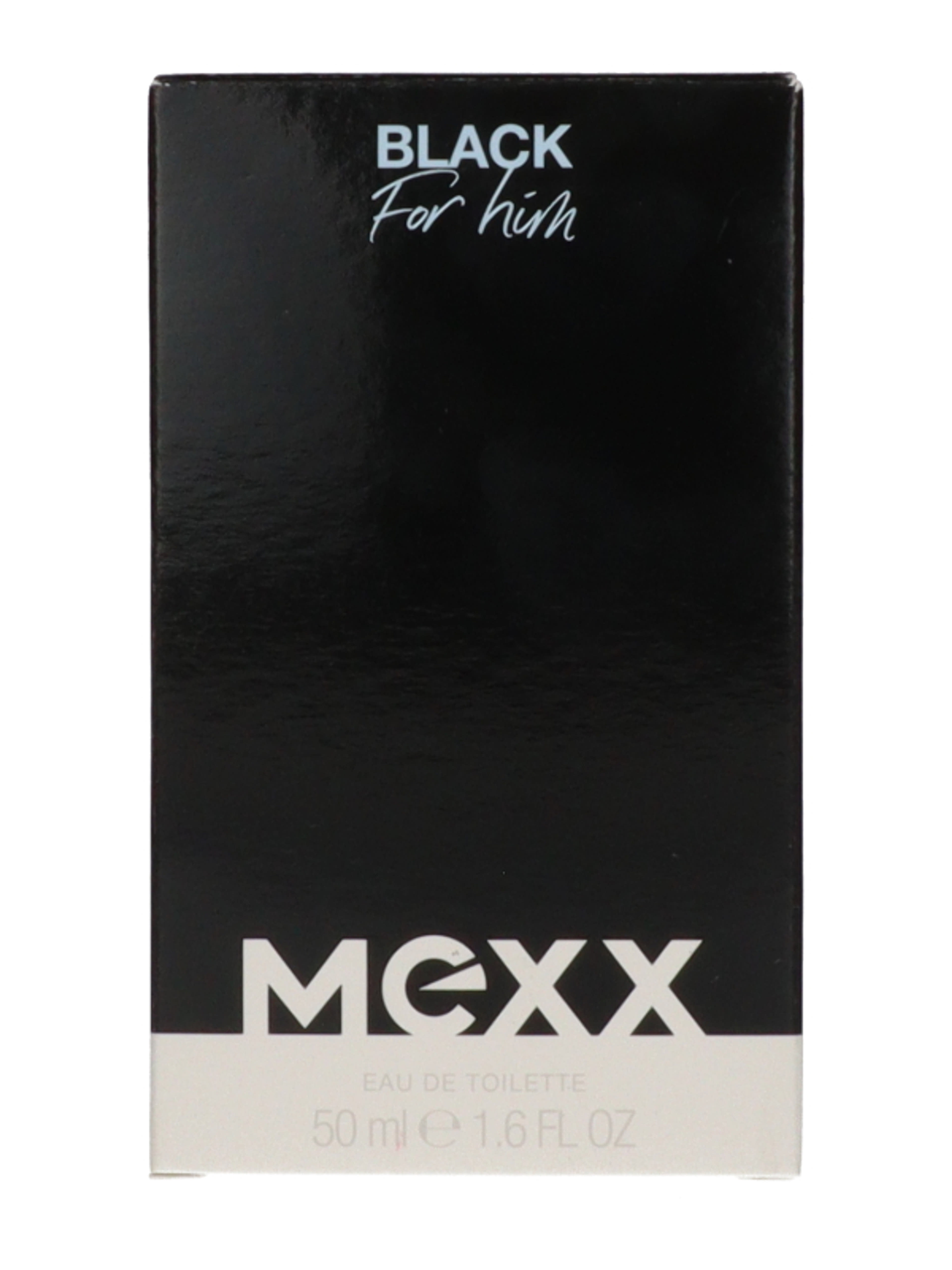 Mexx Black férfi Eau de Toilette - 50 ml