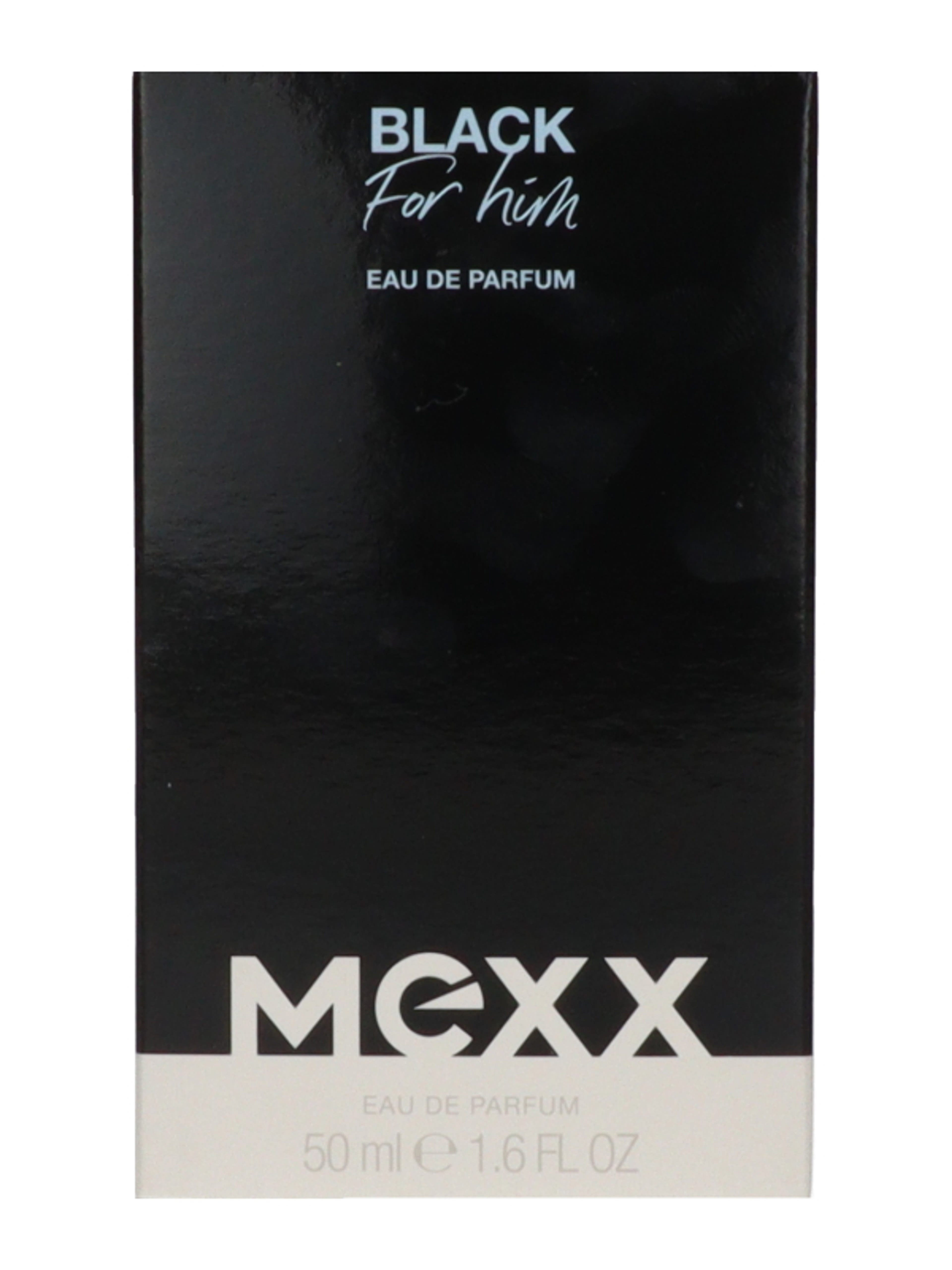 Mexx Black férfi Eau de Parfum - 50 ml