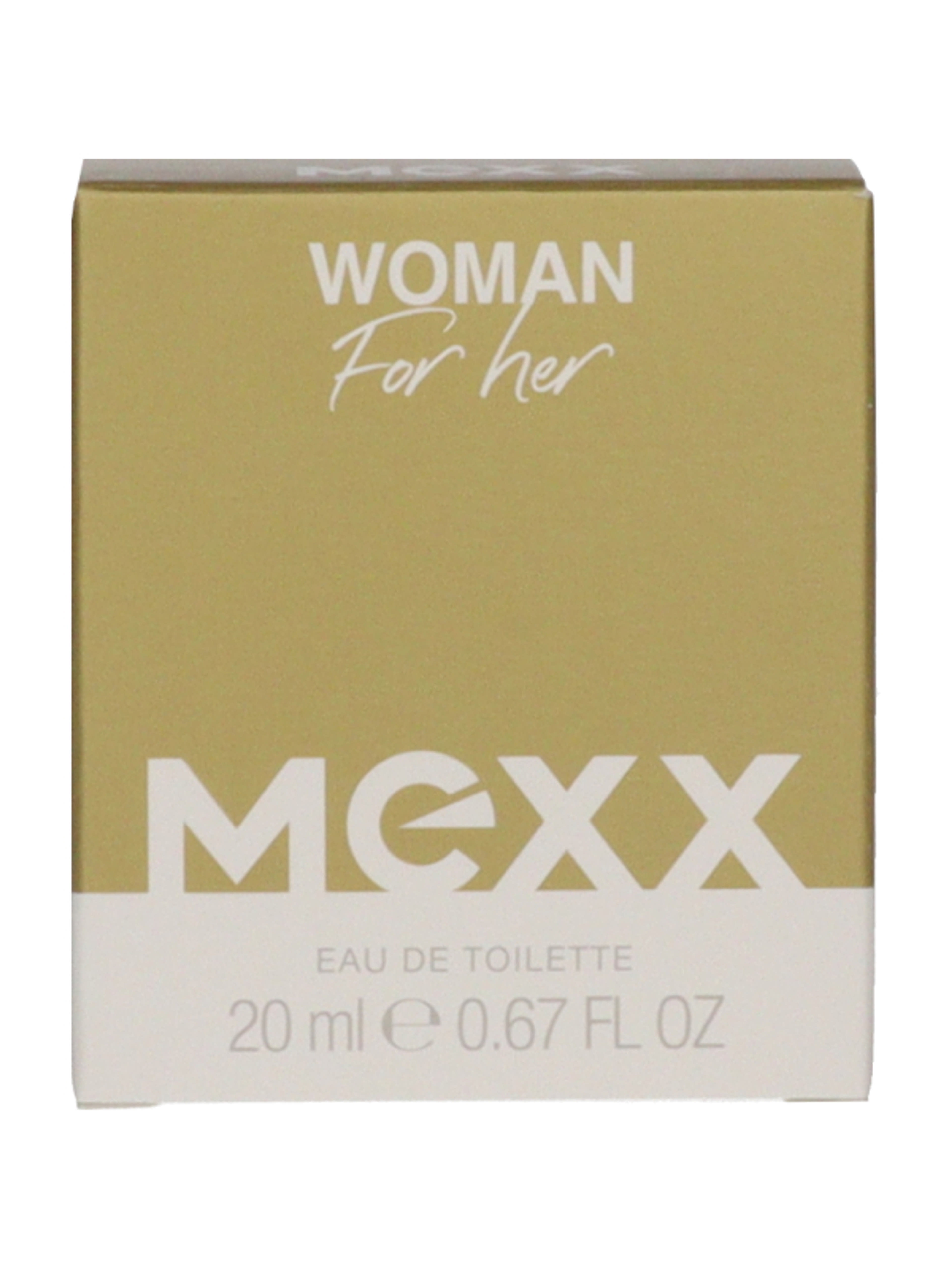 Mexx Woman női Eau de Toilette - 20 ml