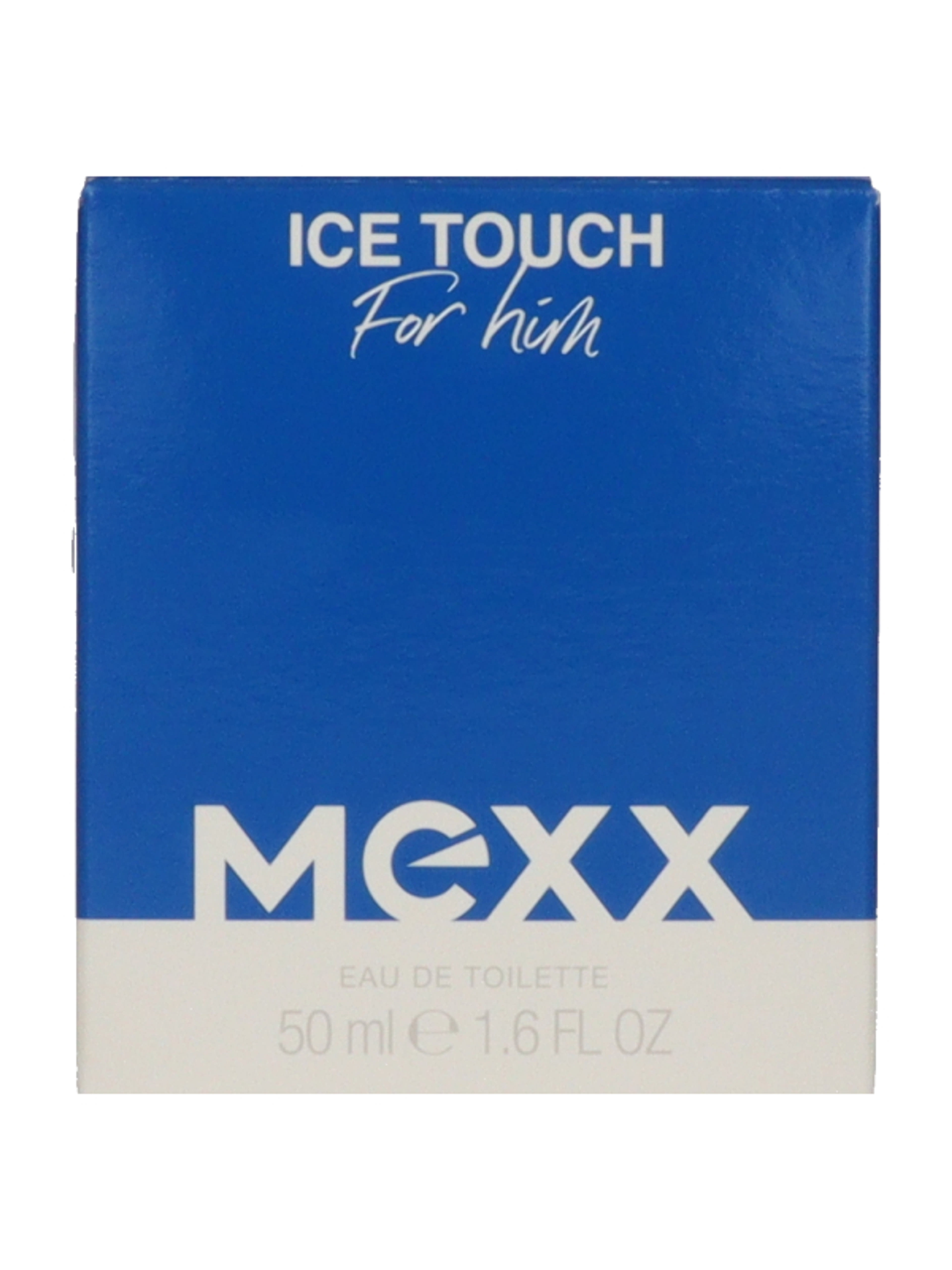 Mexx Ice Touch férfi Eau de Toilette - 50 ml