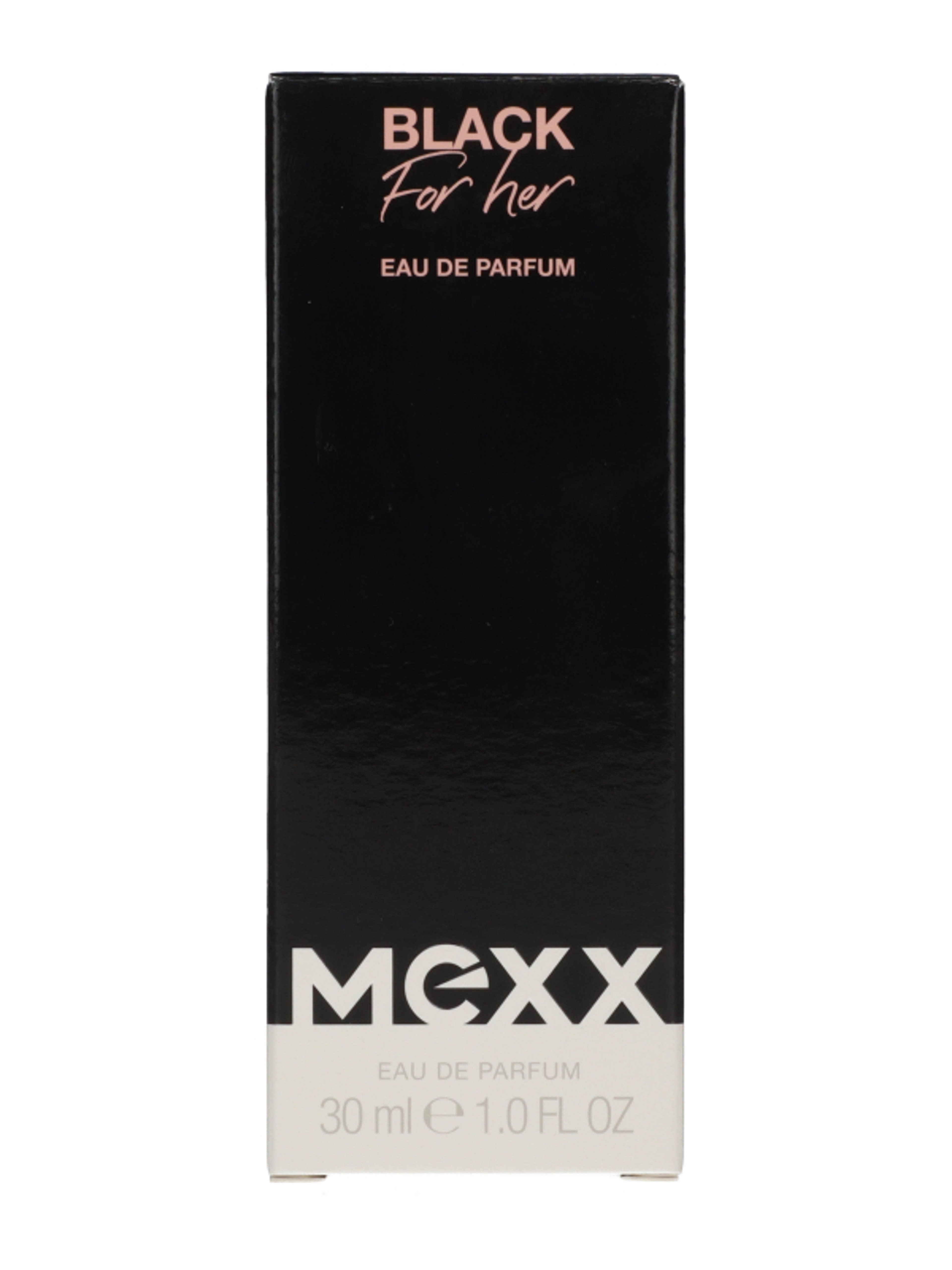 Mexx Black női Eau de Parfum - 30 ml