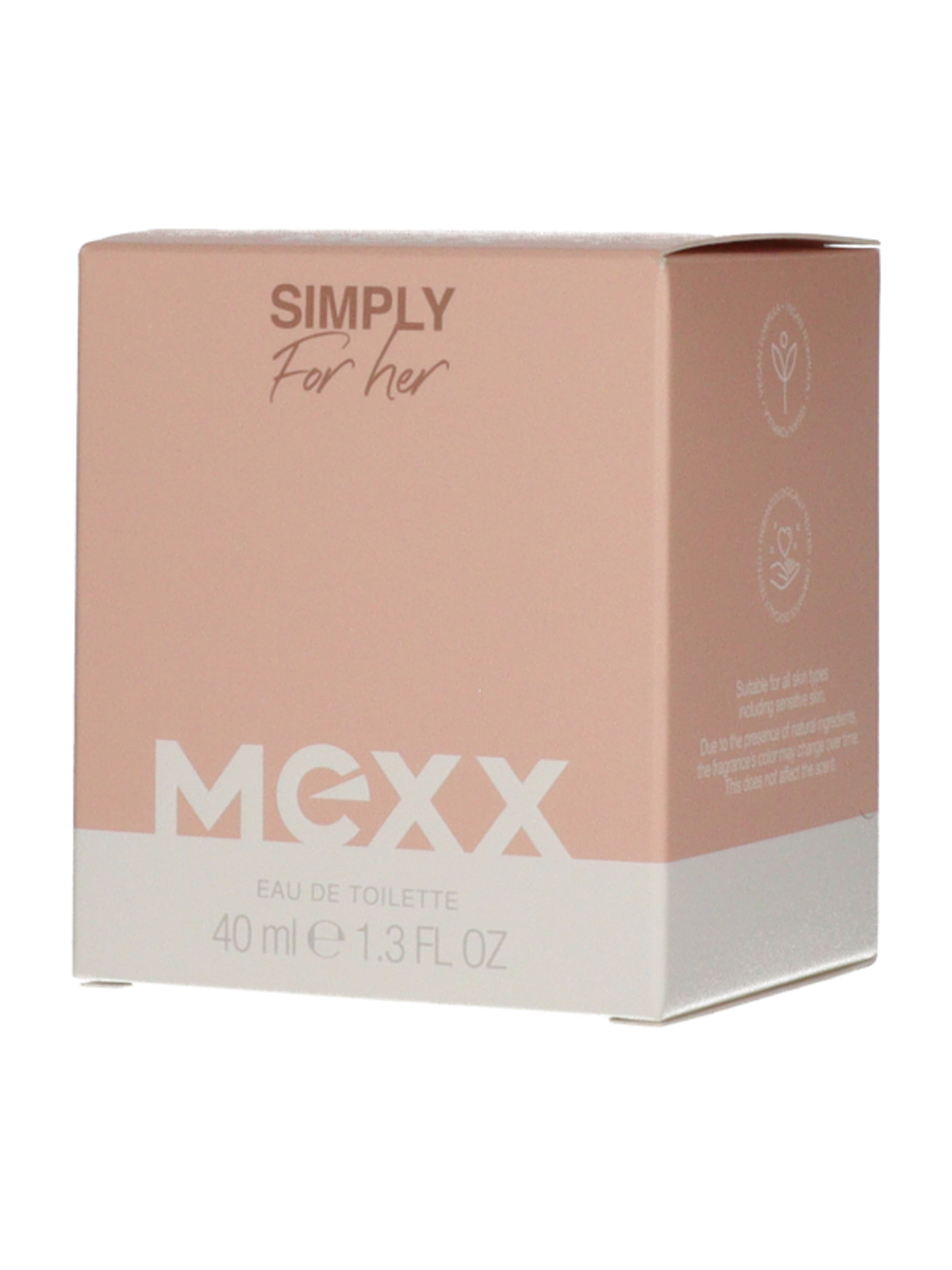 Mexx Simply női Eau de Toilette - 40 ml-2