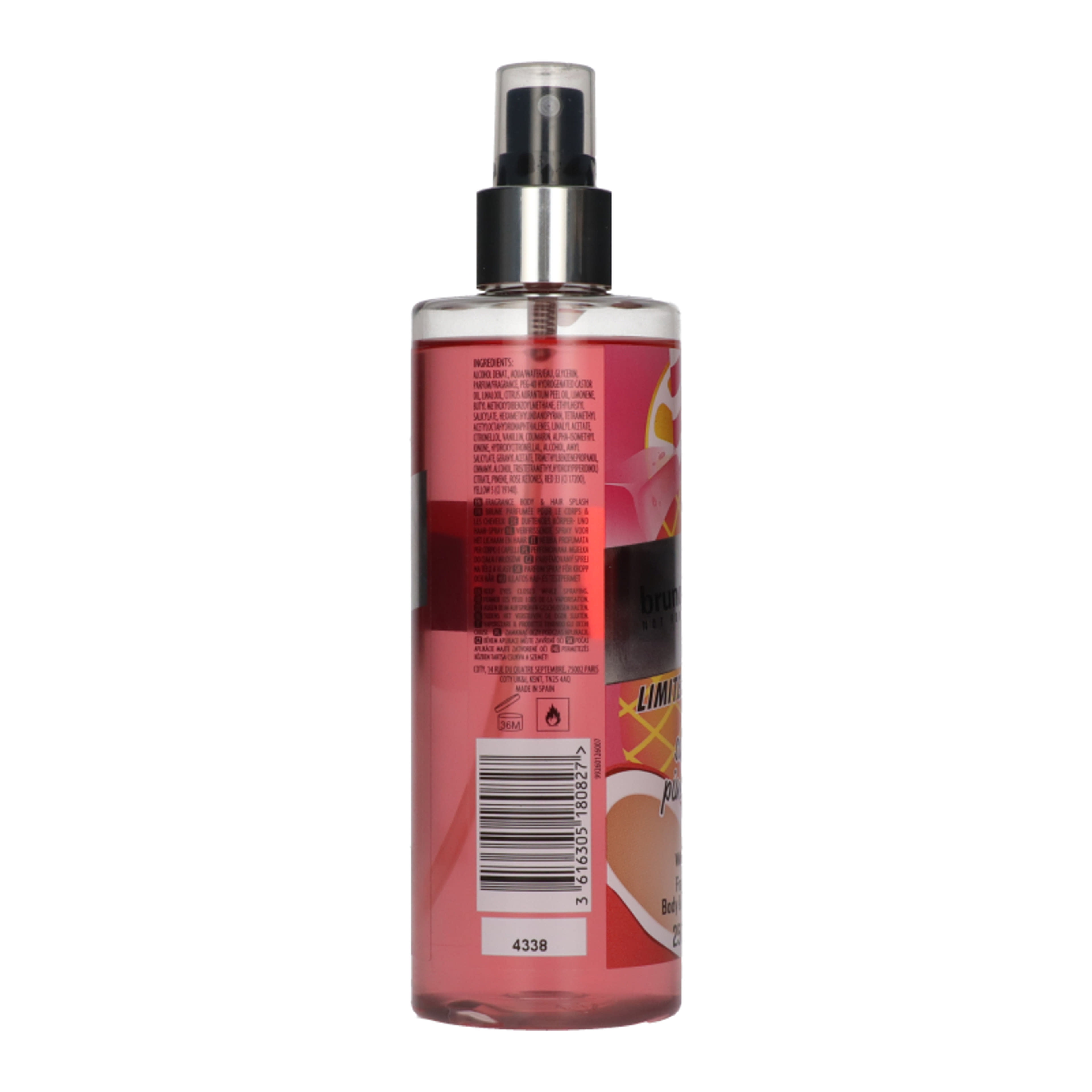 Bruno Banani Man Summer Limited Edition női testpermet - 250 ml-3