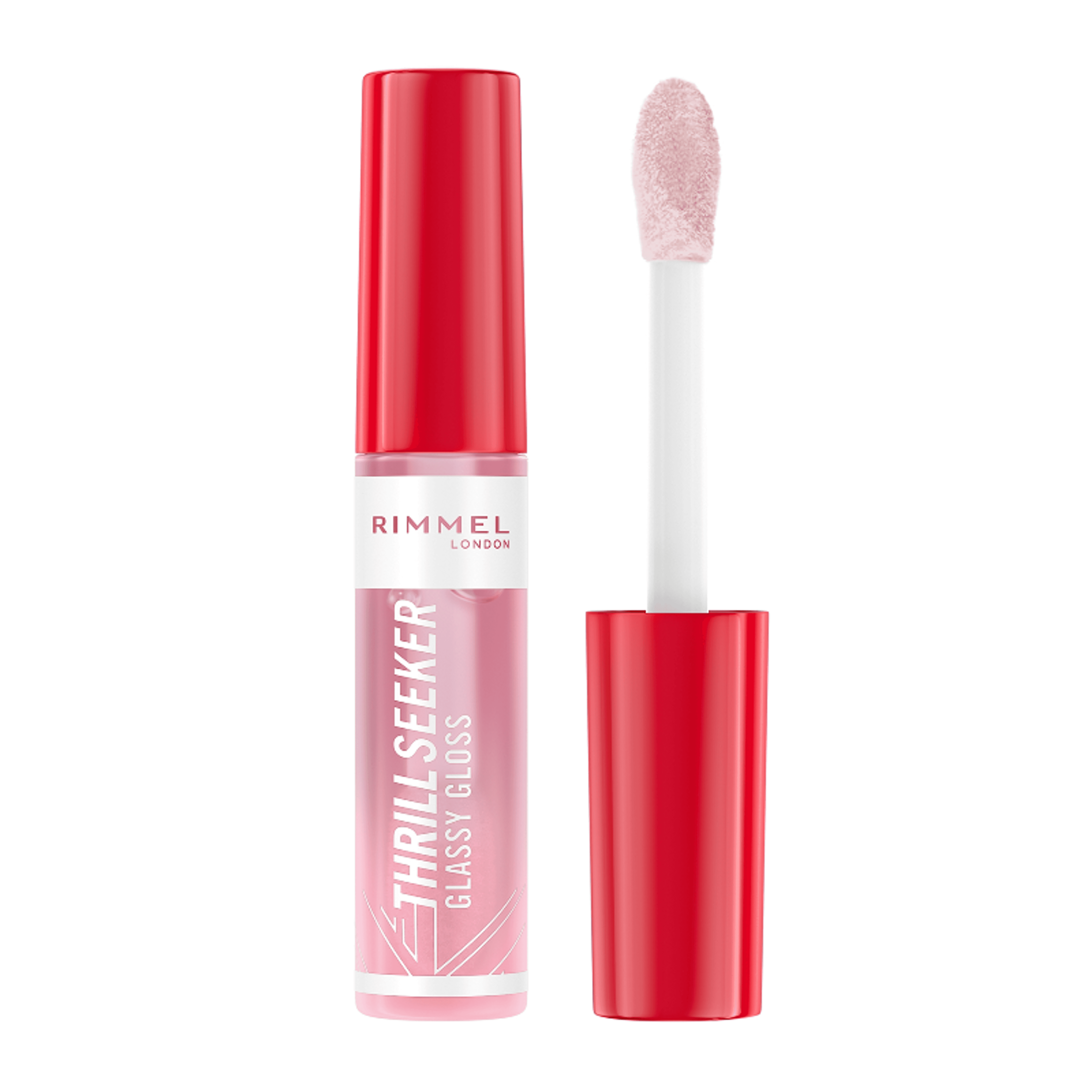Rimmel Thrill Seeker Glassy Gloss szájfény /100 - 1 db-2