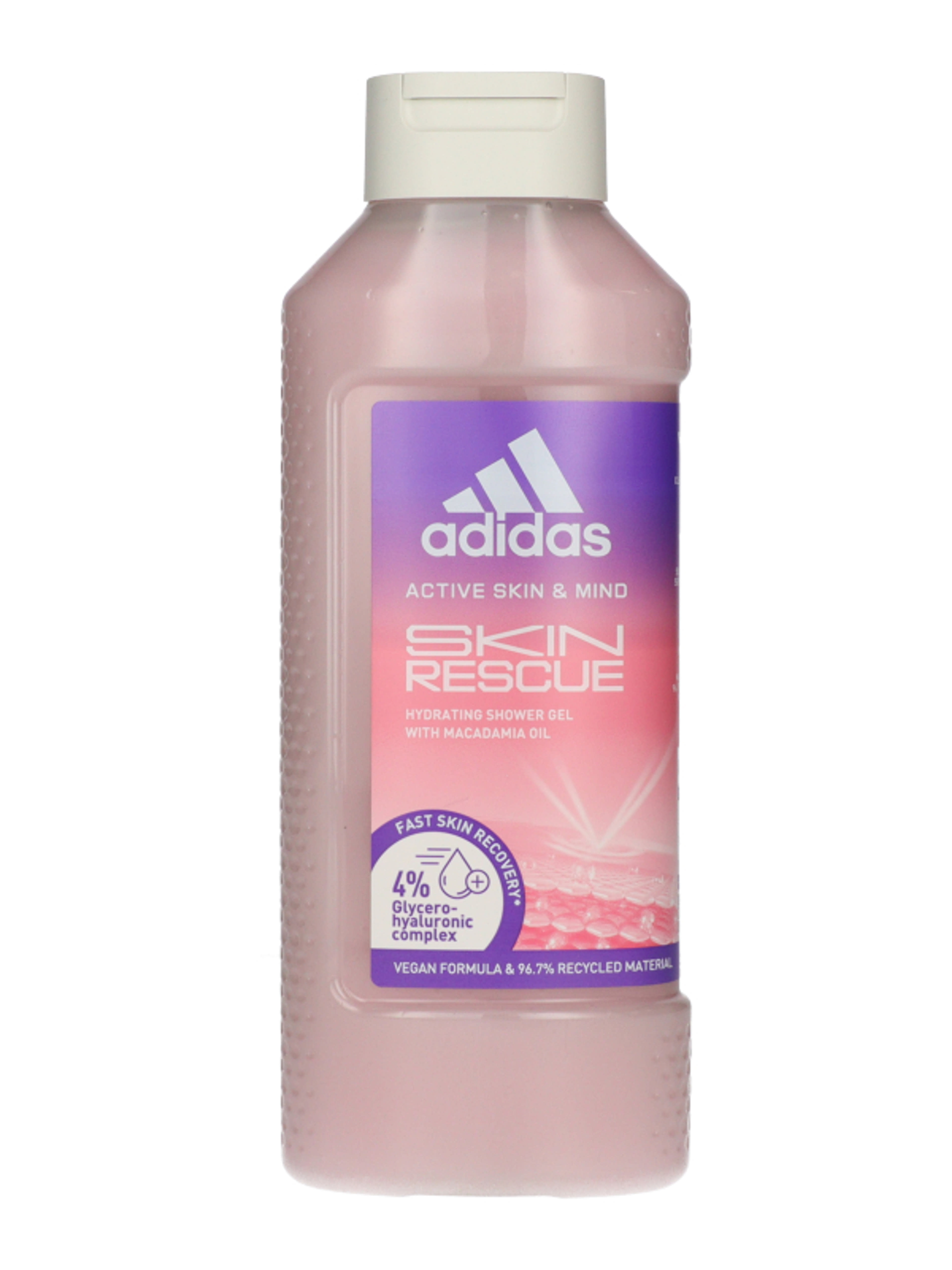 Adidas Active Skin&Mind Skin Rescue női tusfürdő - 400 ml