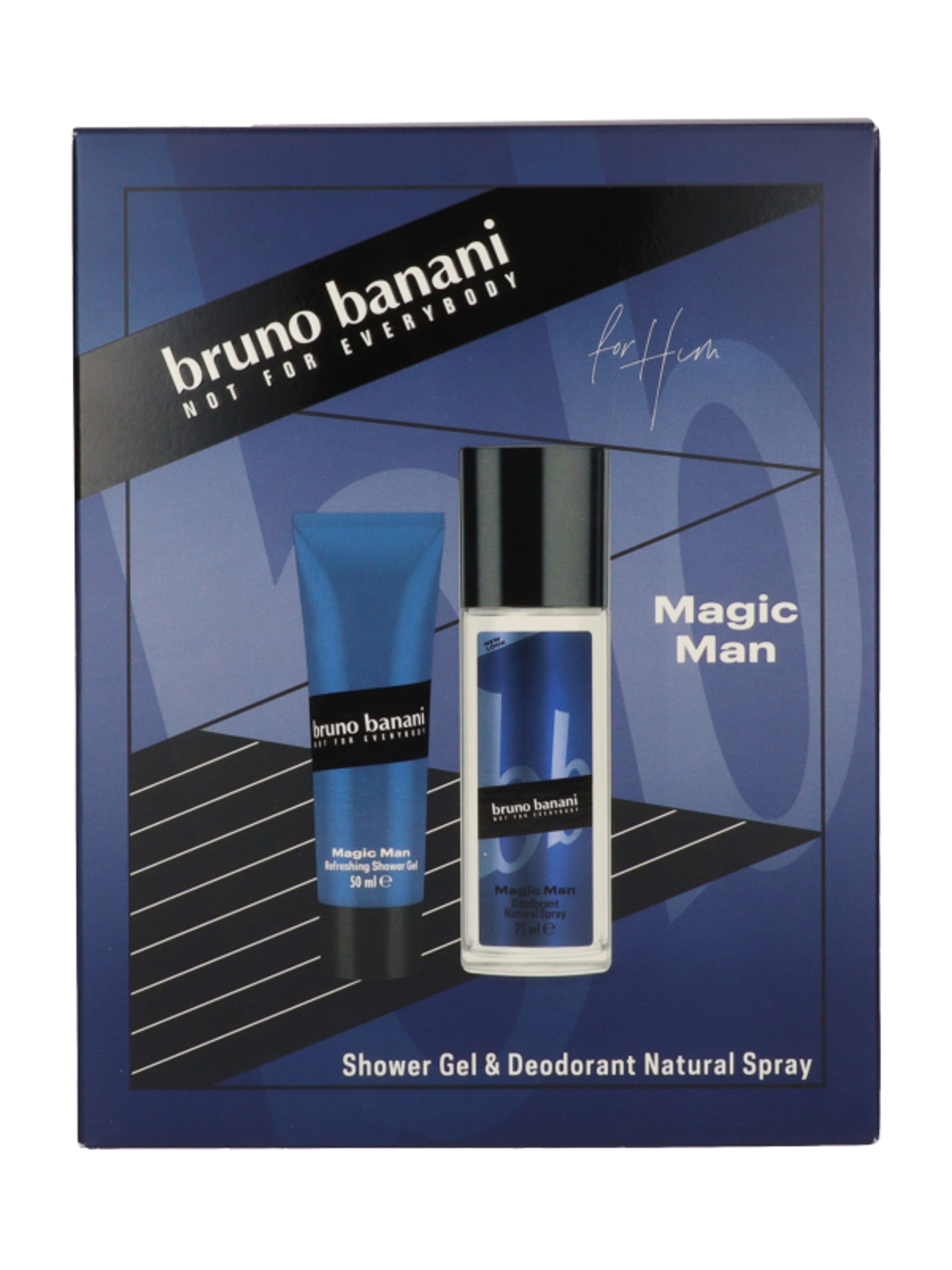 Bruno Banani Magic Man ajándékcsomag - 1 db-2