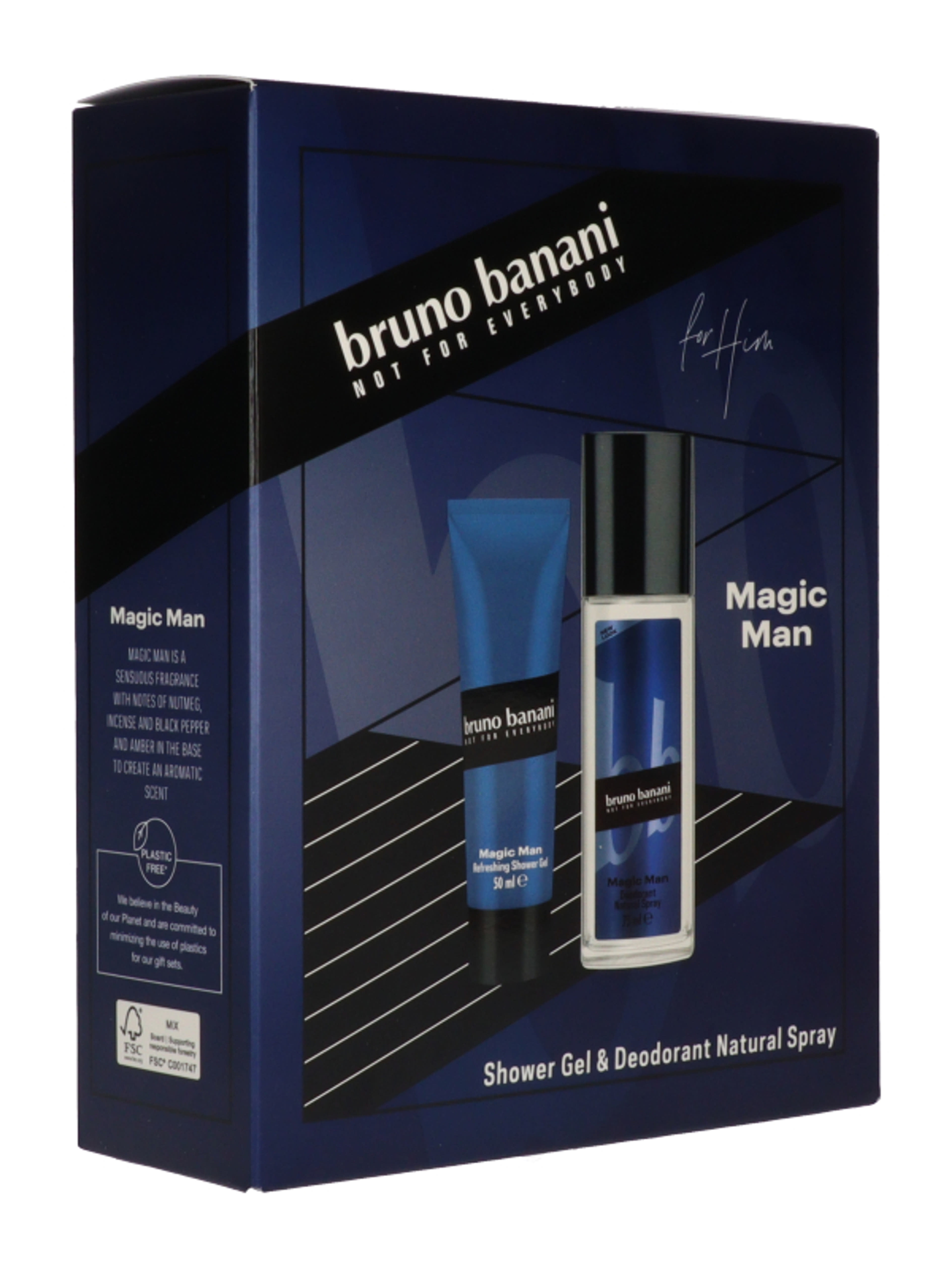 Bruno Banani Magic Man ajándékcsomag - 1 db-5