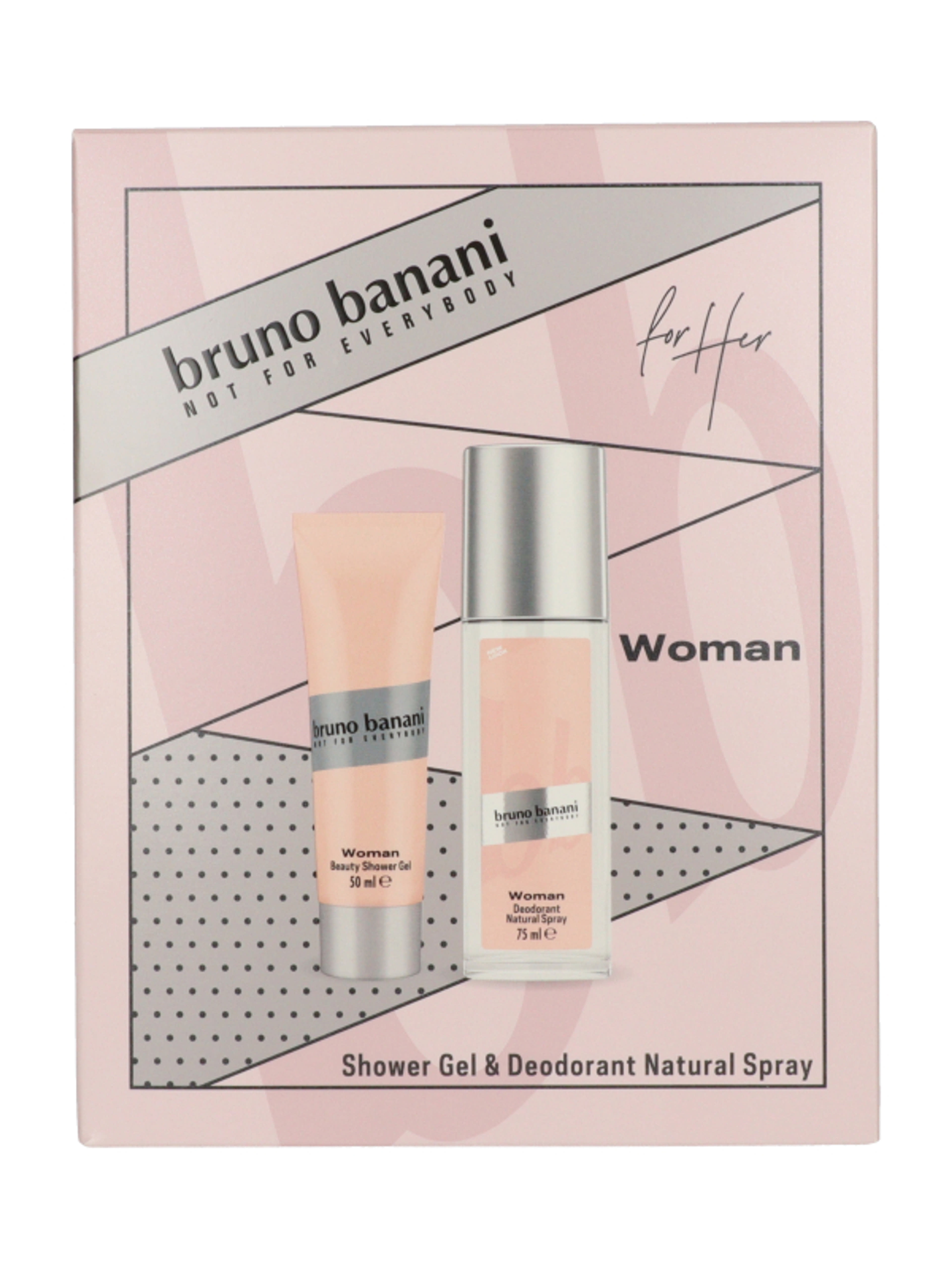 Bruno Banani Woman ajándékcsomag - 1 db-1