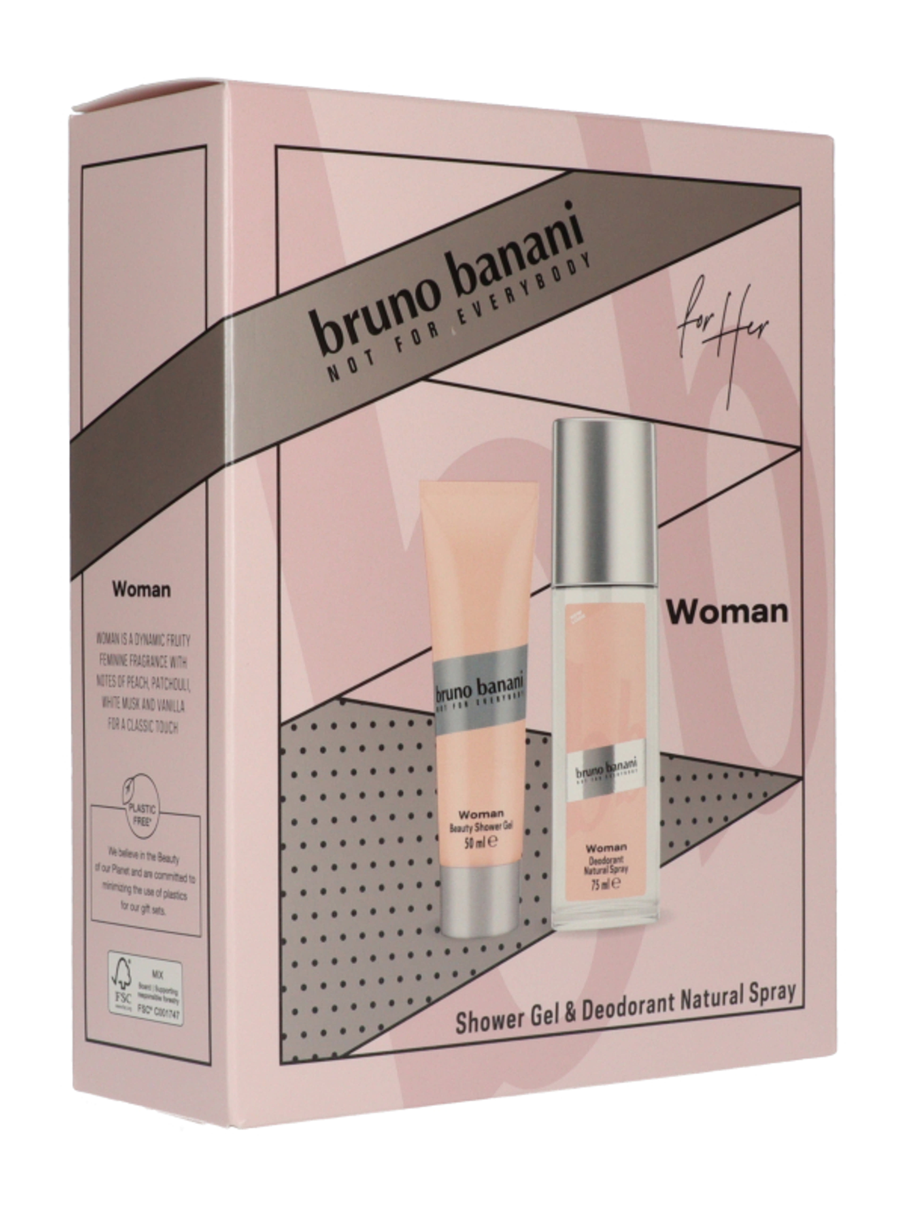Bruno Banani Woman ajándékcsomag - 1 db-4
