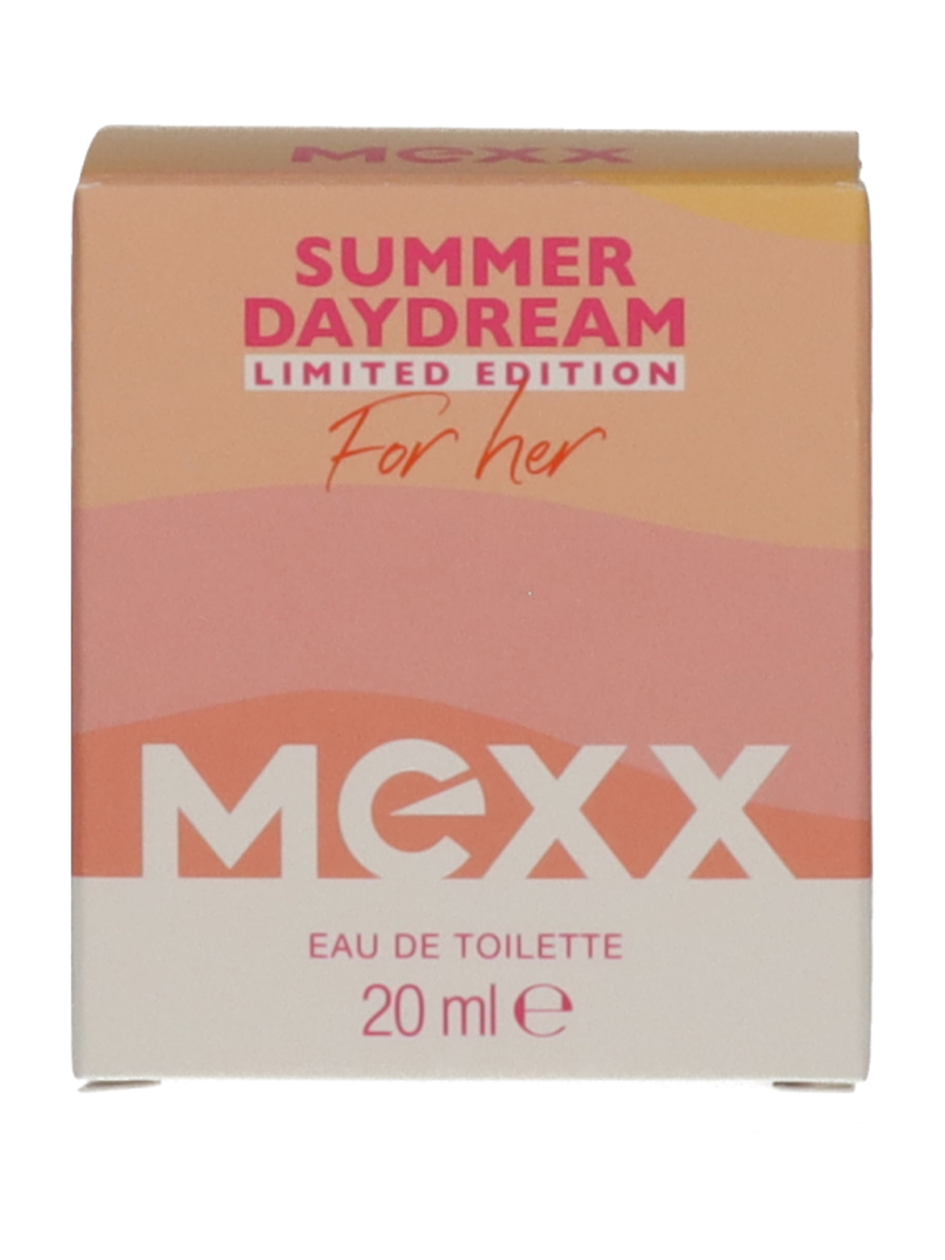 Mexx Summer Daydream női Eau de Toilette - 20 ml