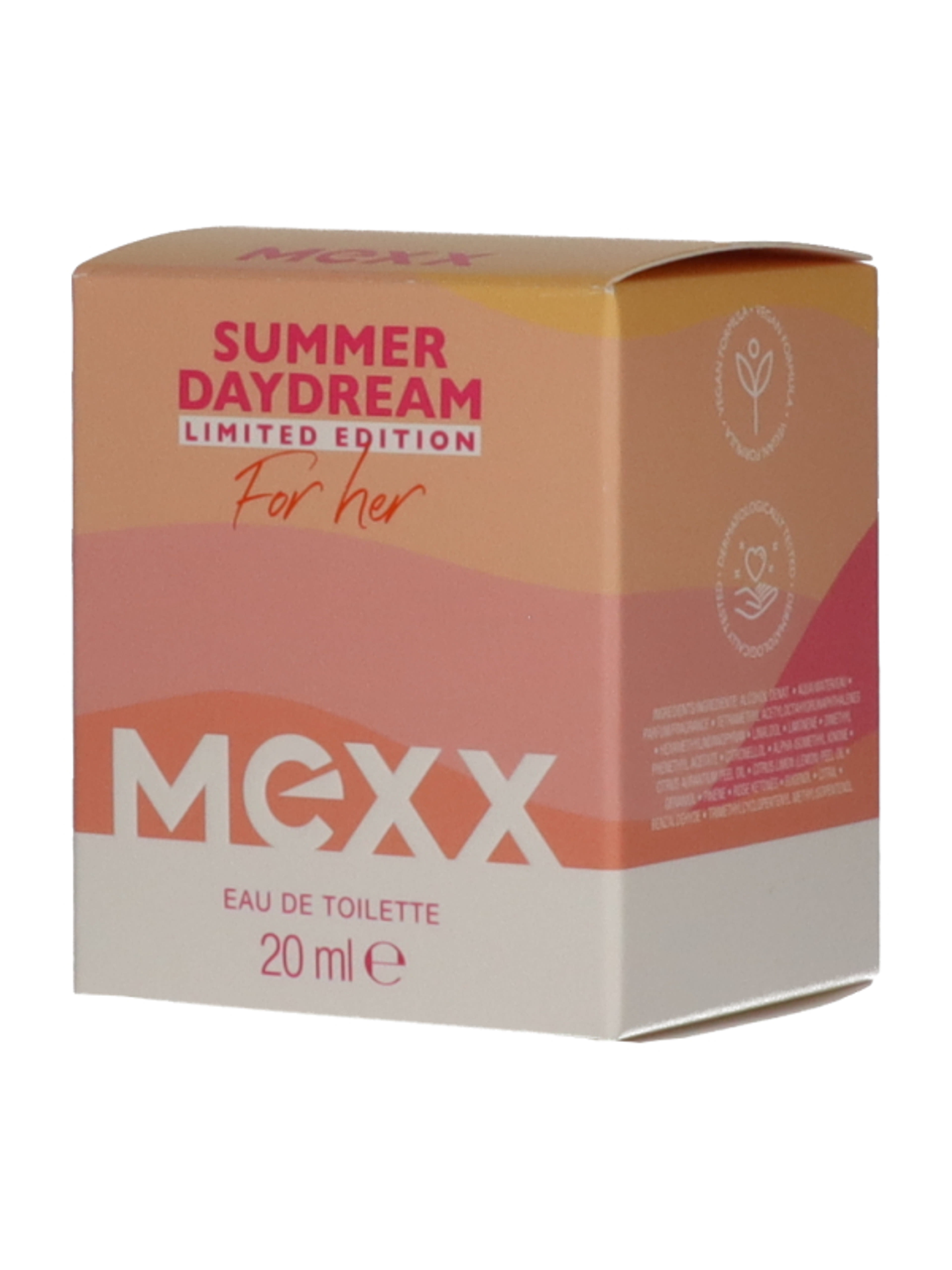 Mexx Summer Daydream női Eau de Toilette - 20 ml-2