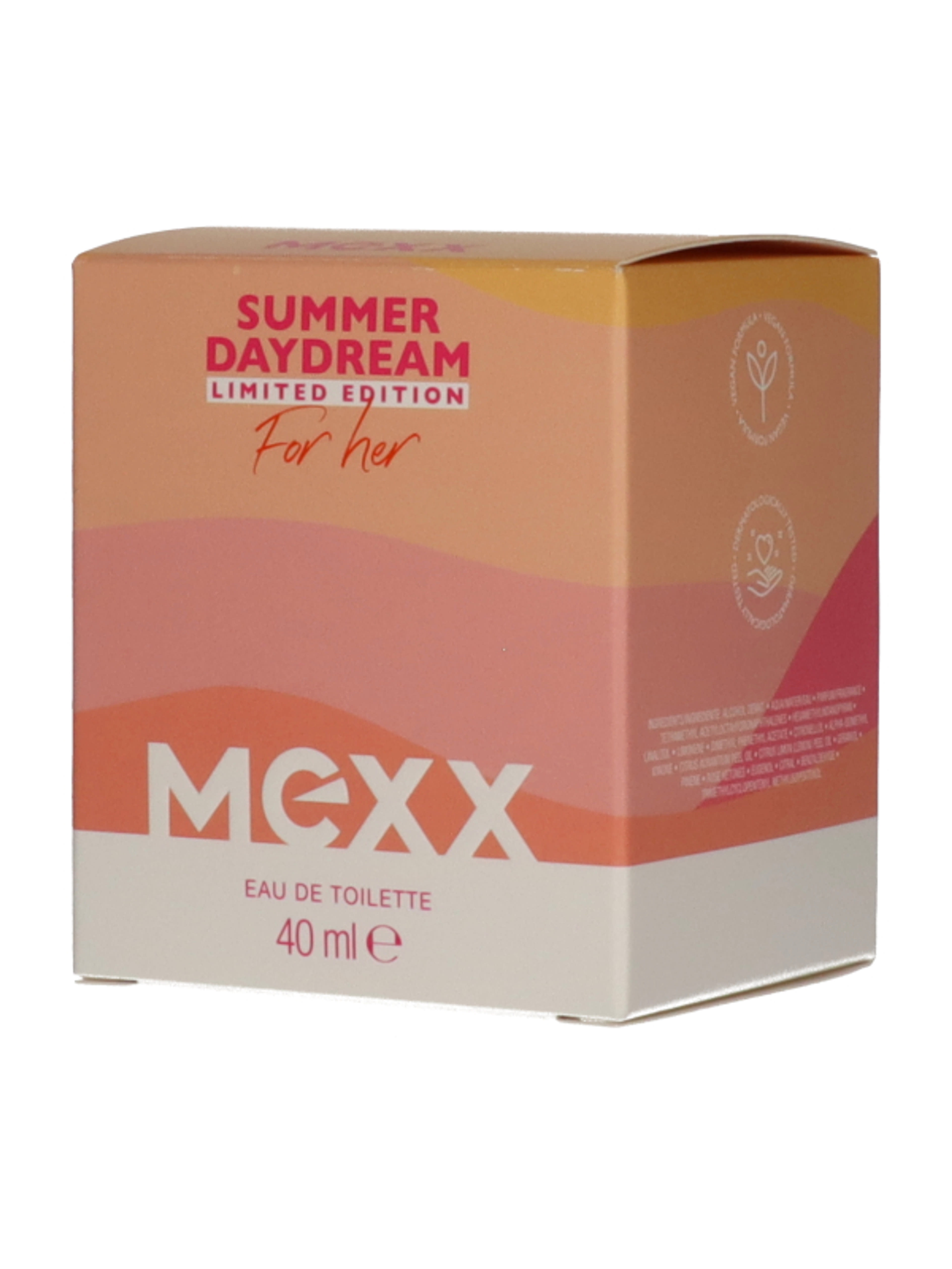 Mexx Summer Daydream női Eau de Toilette - 40 ml-2