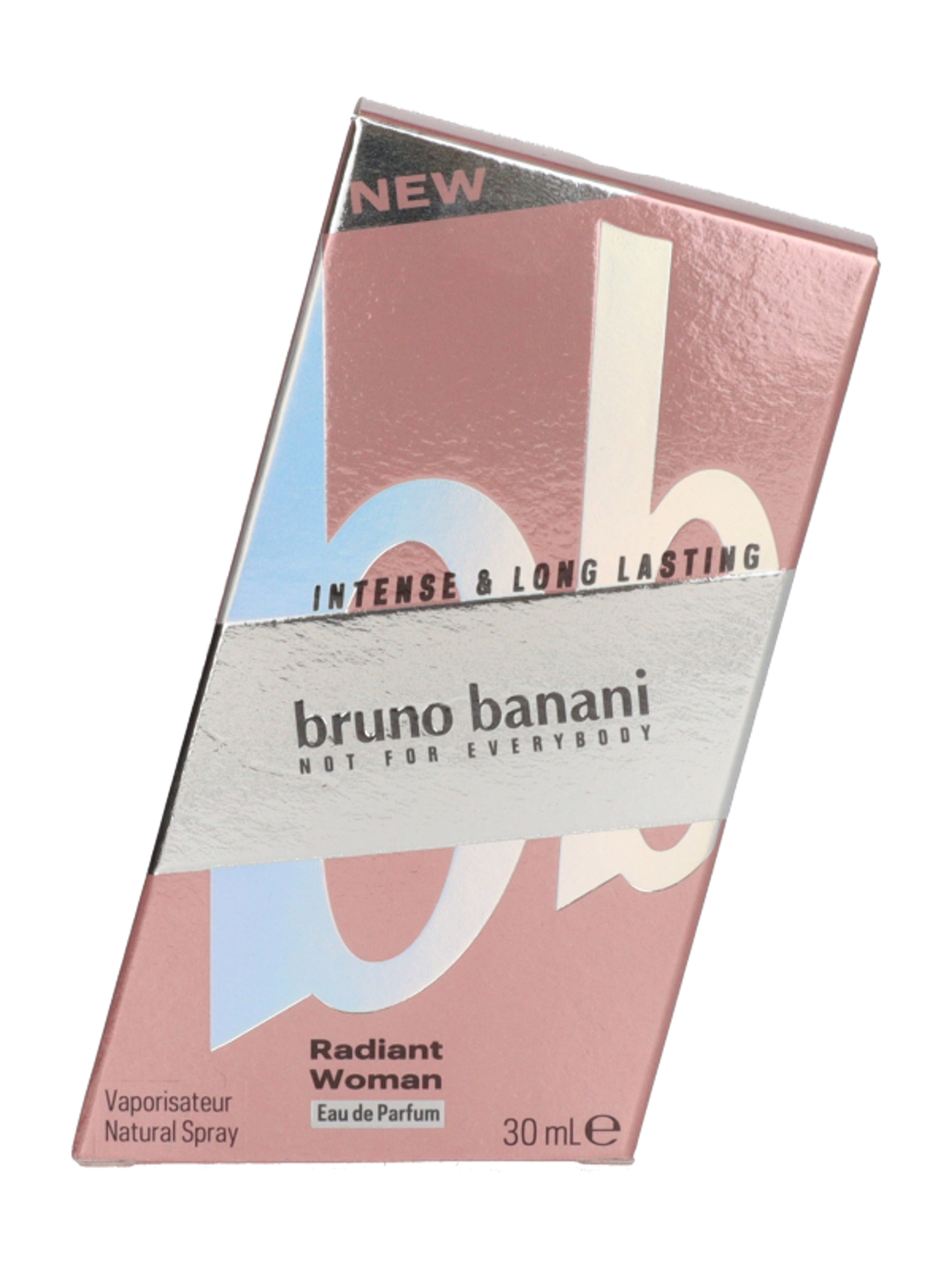 Bruno Banani Radiant Woman női Eau de Parfum - 30 ml