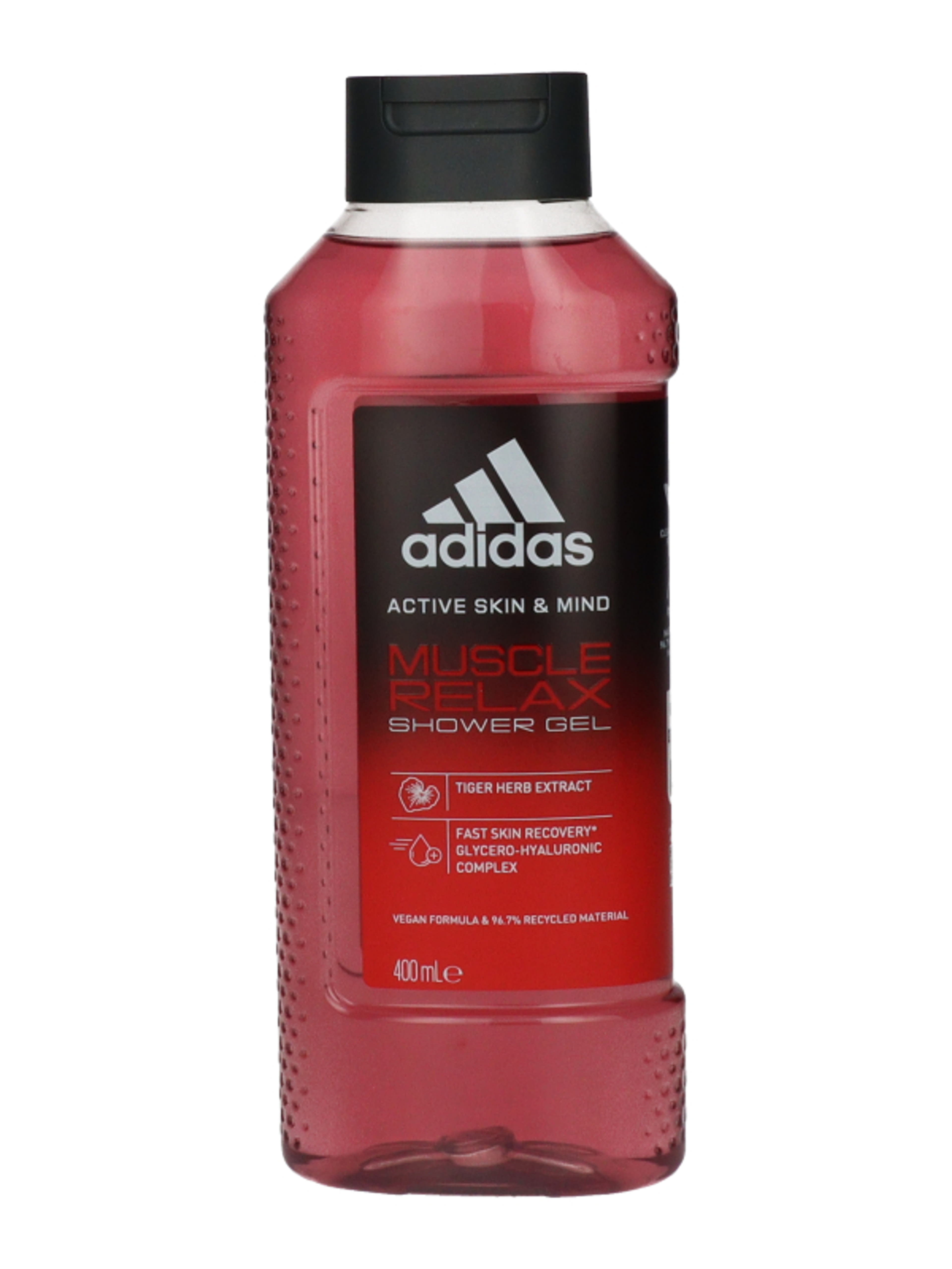 Adidas Active Skin&Mind Muscle Relax férfi tusfürdő - 400 ml