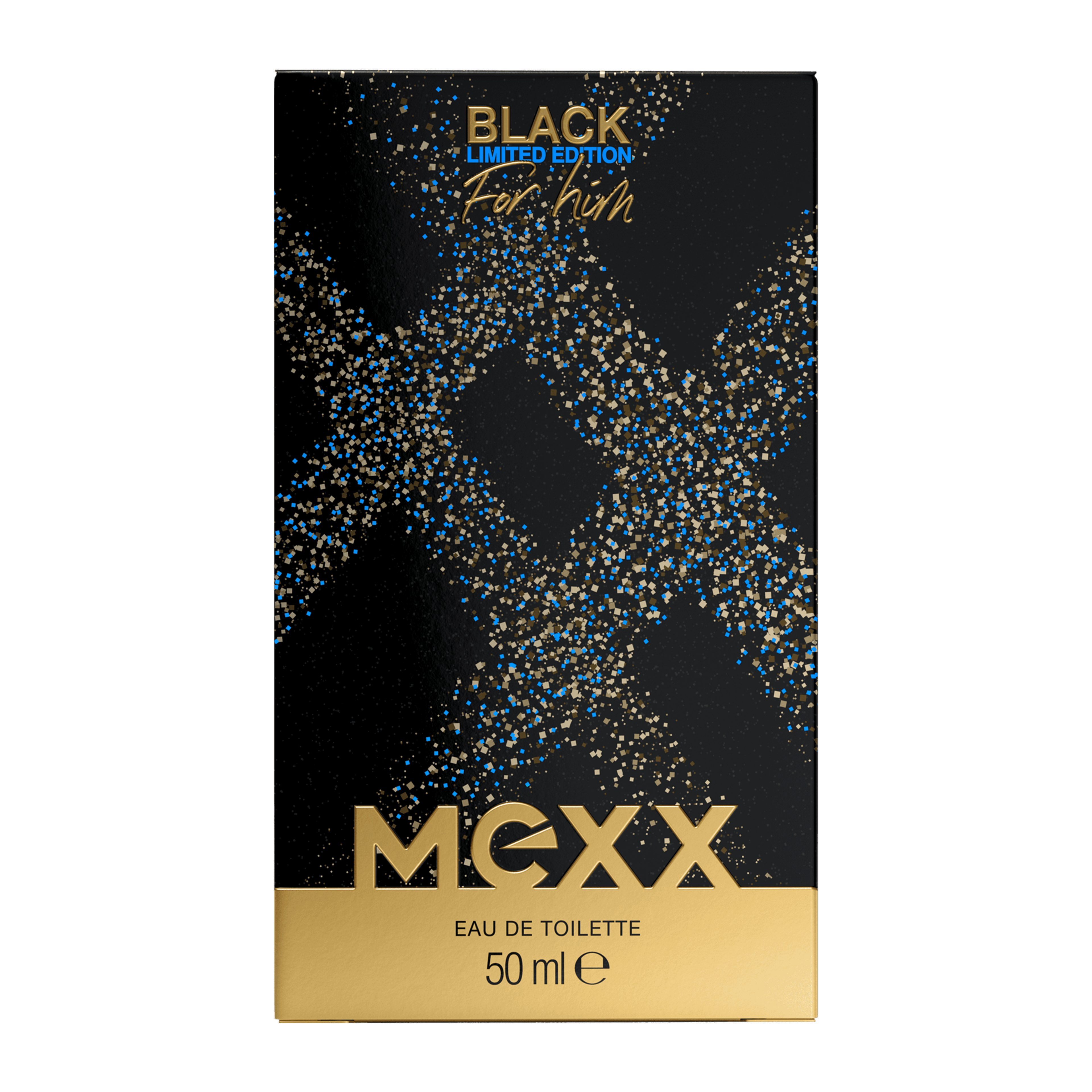 Mexx Black Limited Edition férfi Eau de Toilette - 50 ml