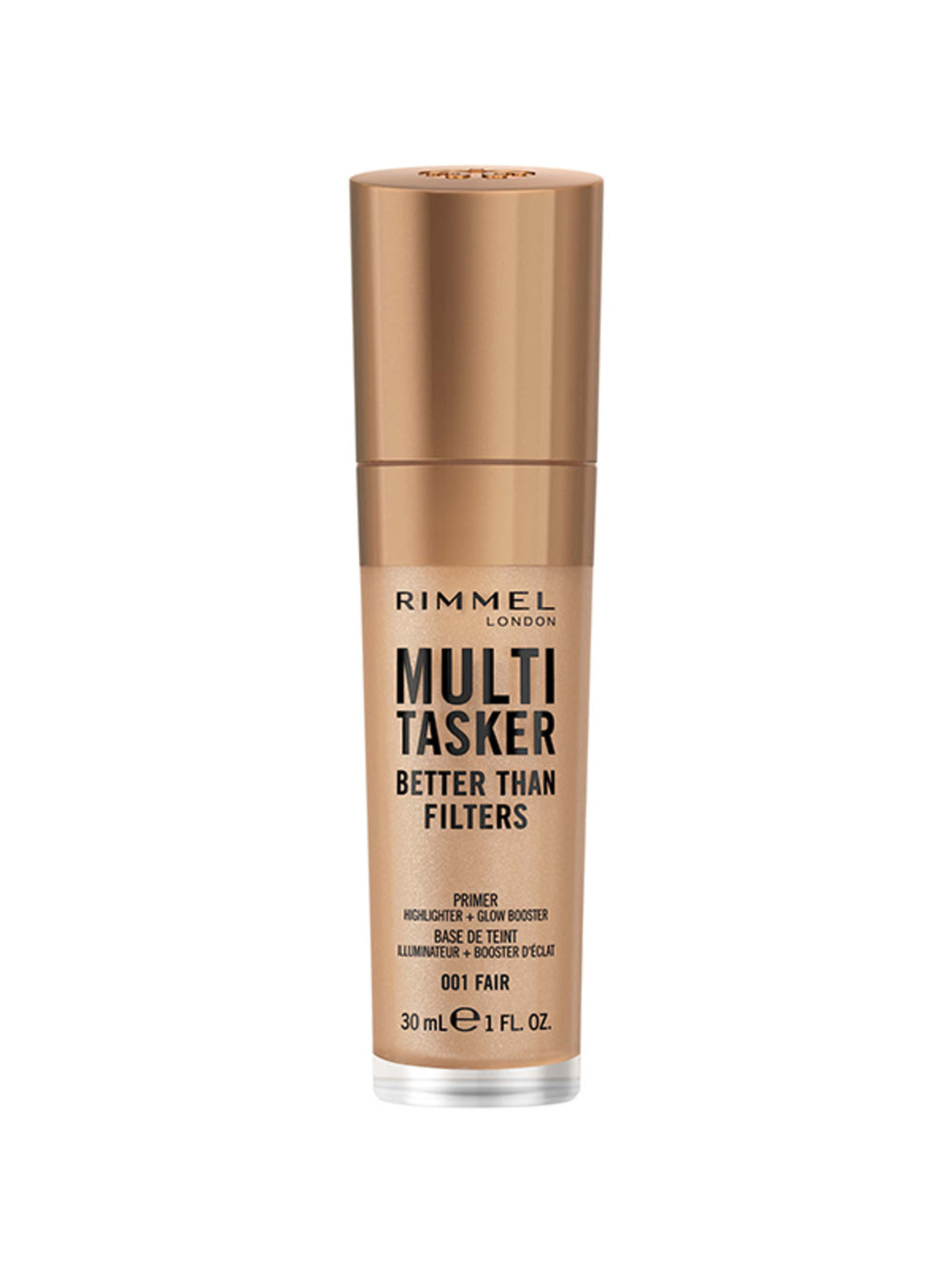 Rimmel Multi Tasker Better Than Filters alapozó /001 - 1 db
