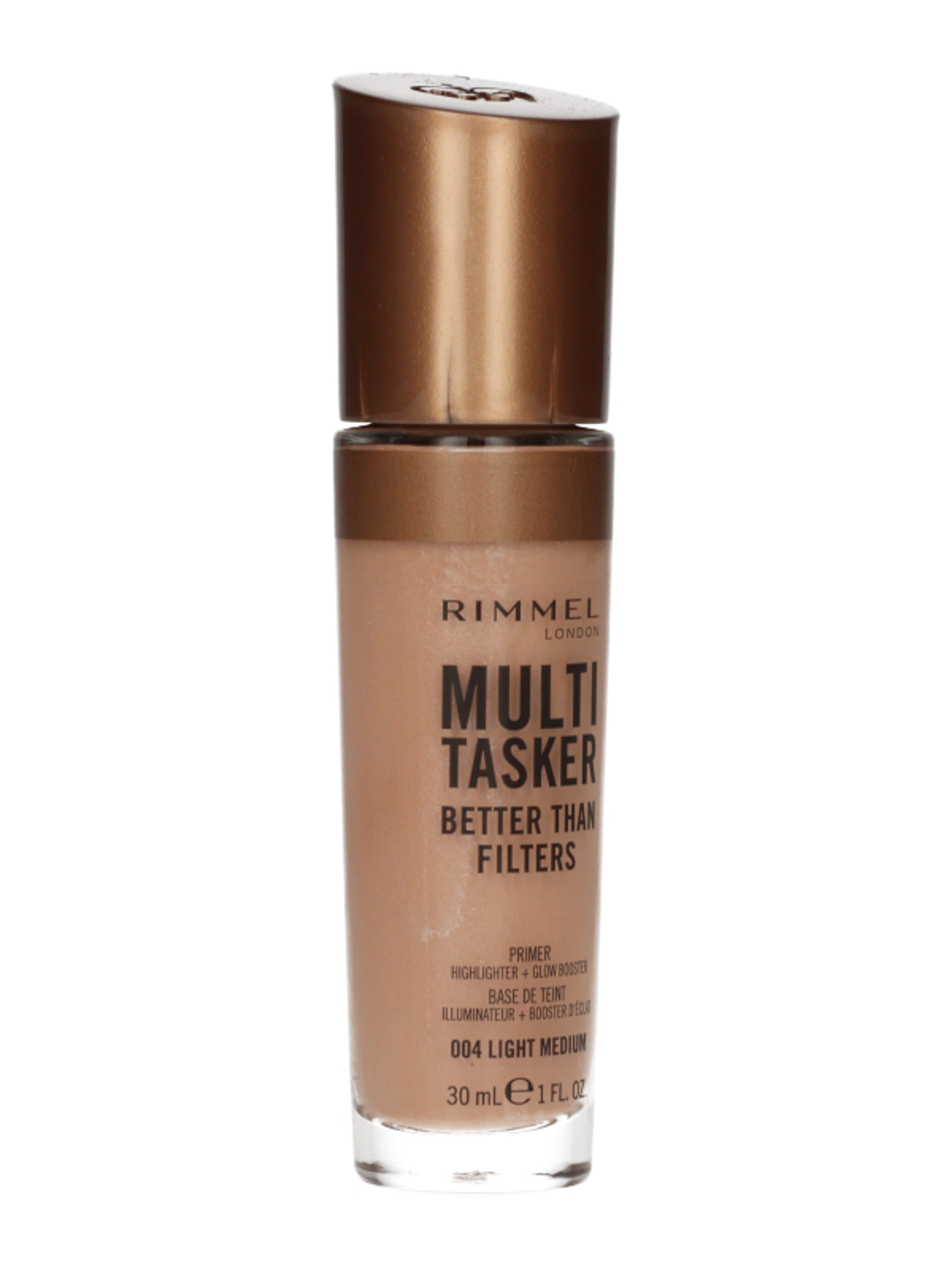 Rimmel Multi Tasker Better Than Filters alapozó /004 - 1 db-4