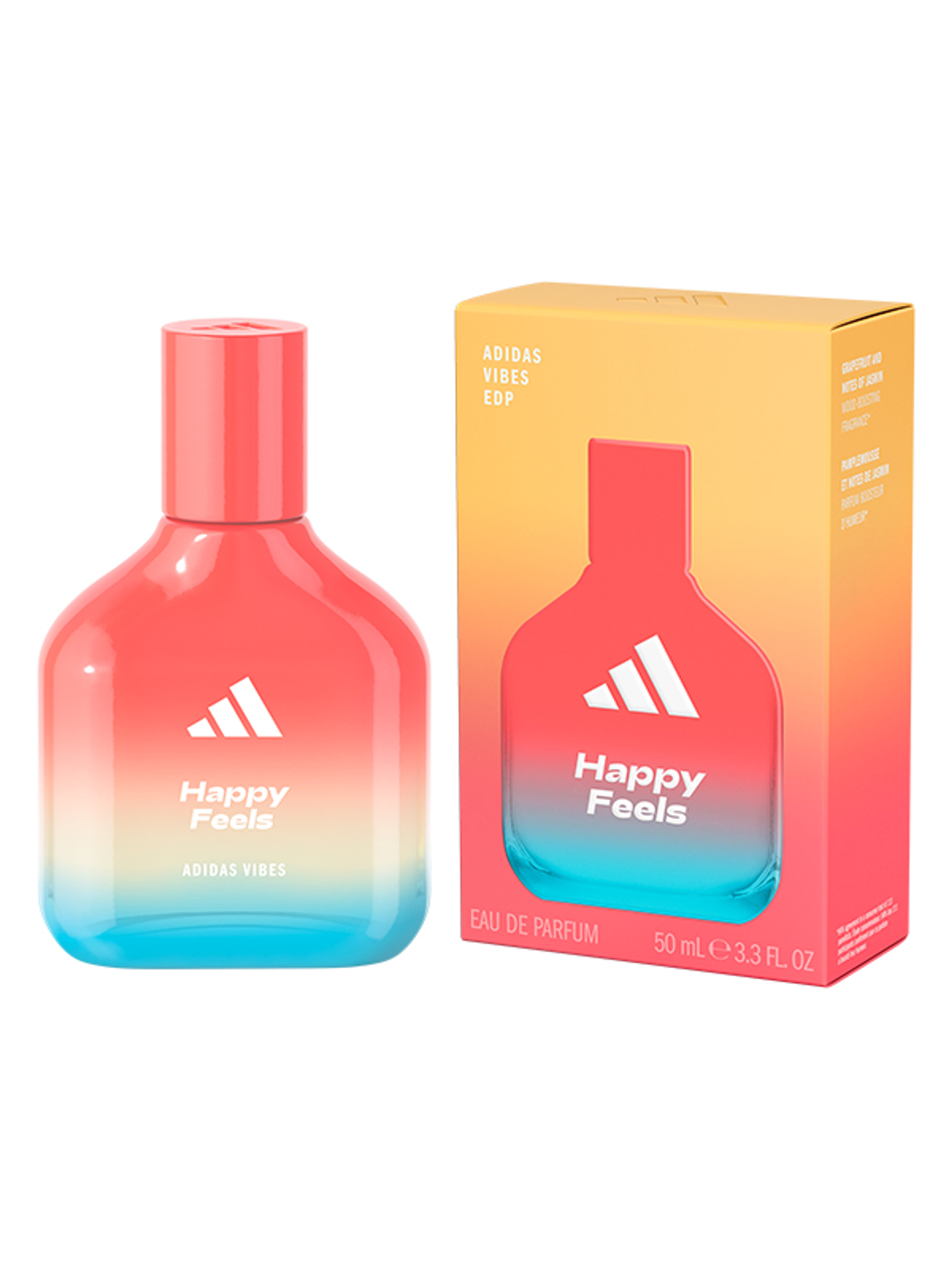Adidas Vibes Happy Feels női Eau de Parfum - 50 ml-2