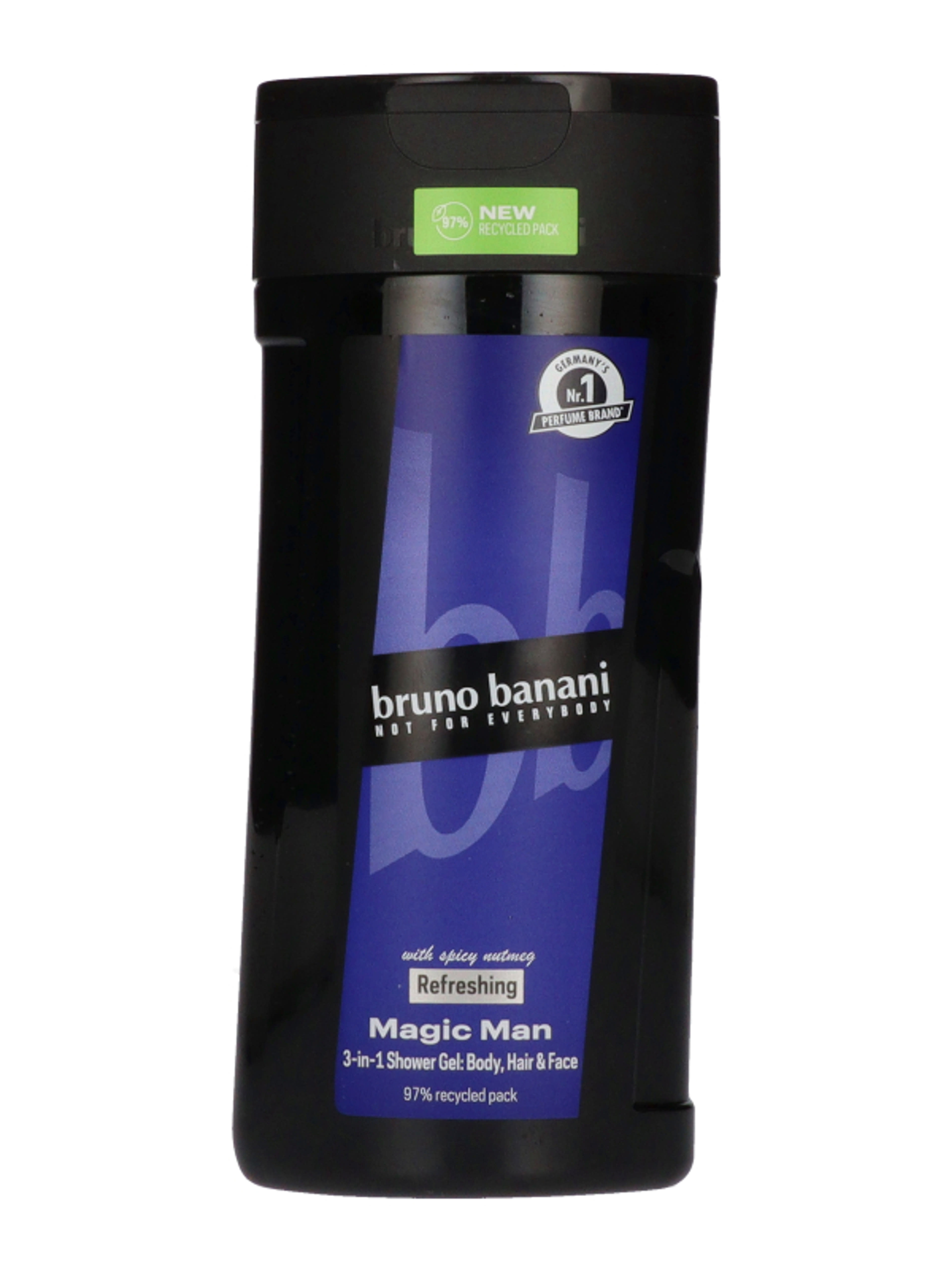 Bruno Banani Magic Man férfi tusfürdő - 250 ml-2