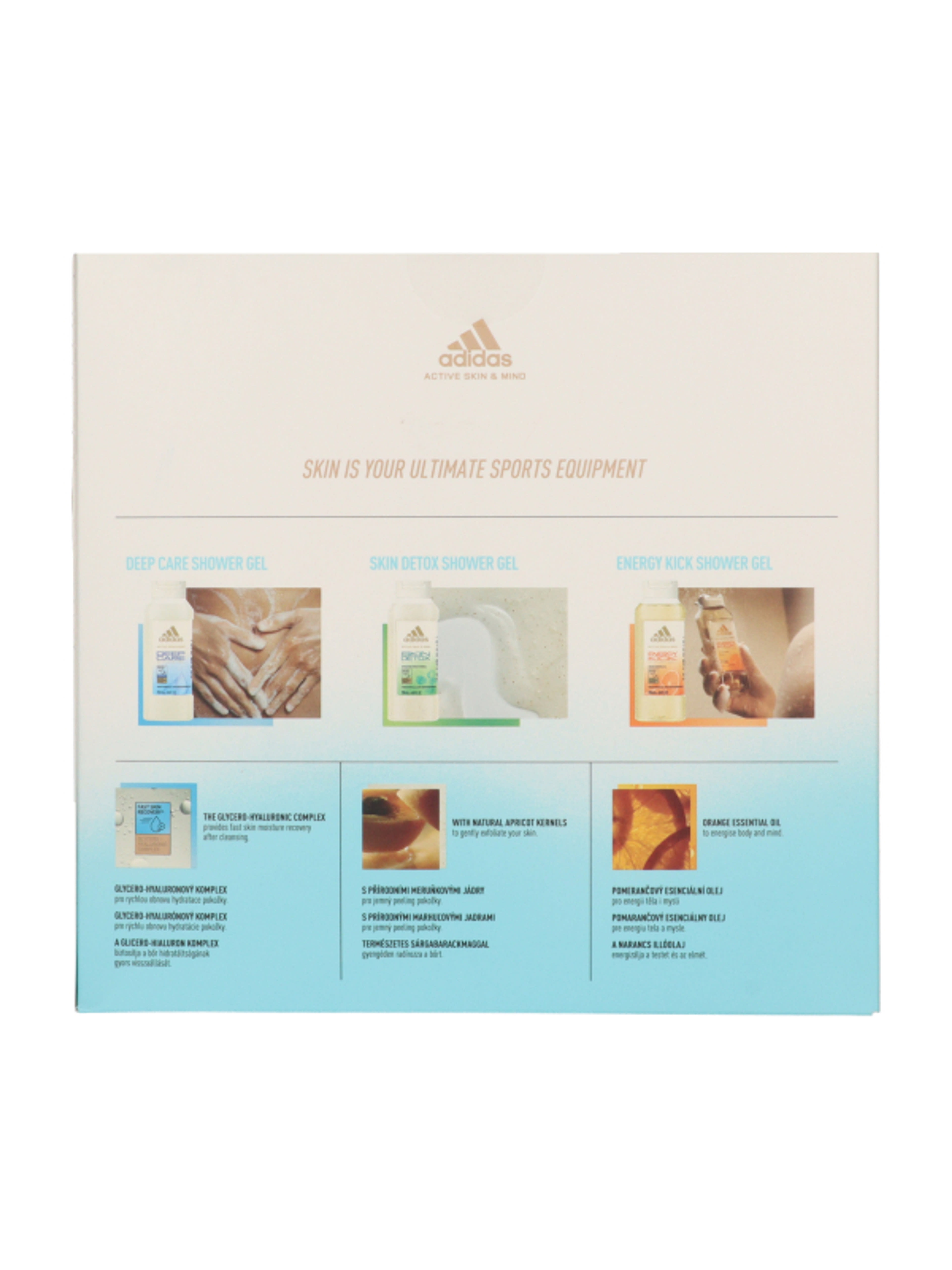 Adidas Active Skin&Mind Hydration Set ajándékcsomag - 1 db-3
