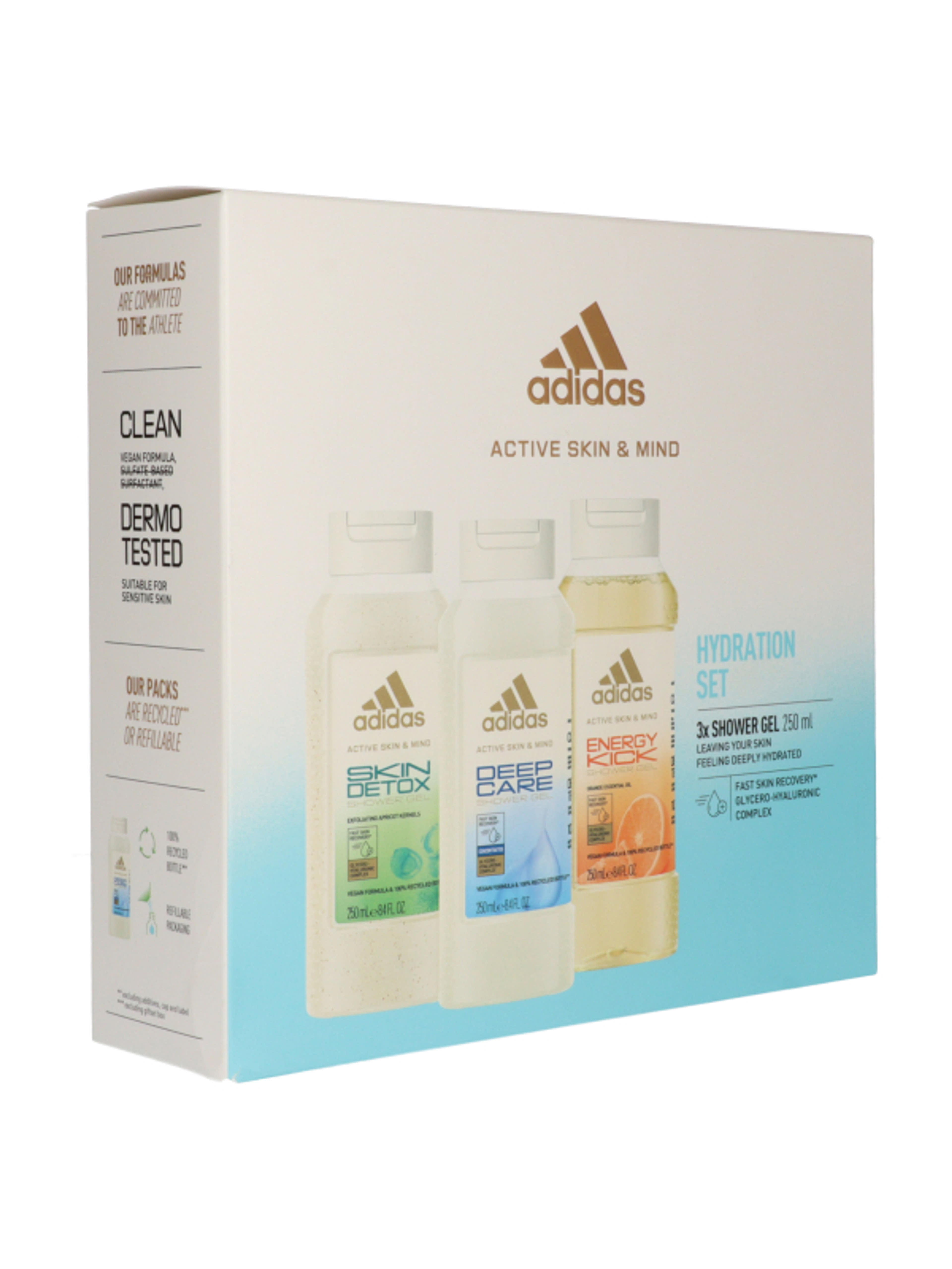 Adidas Active Skin&Mind Hydration Set ajándékcsomag - 1 db-4