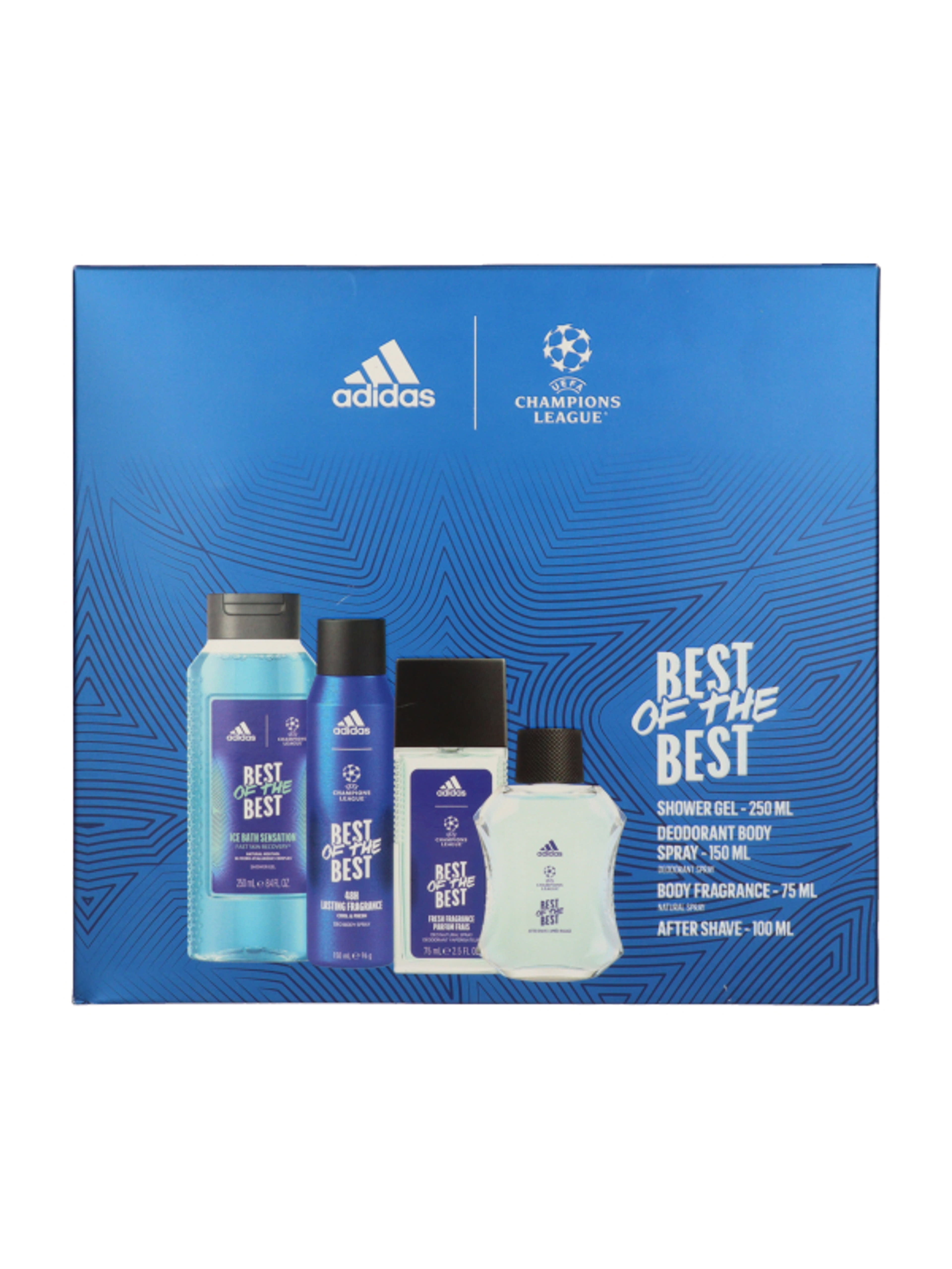 Adidas UEFA IX. ajándékcsomag - 1 db