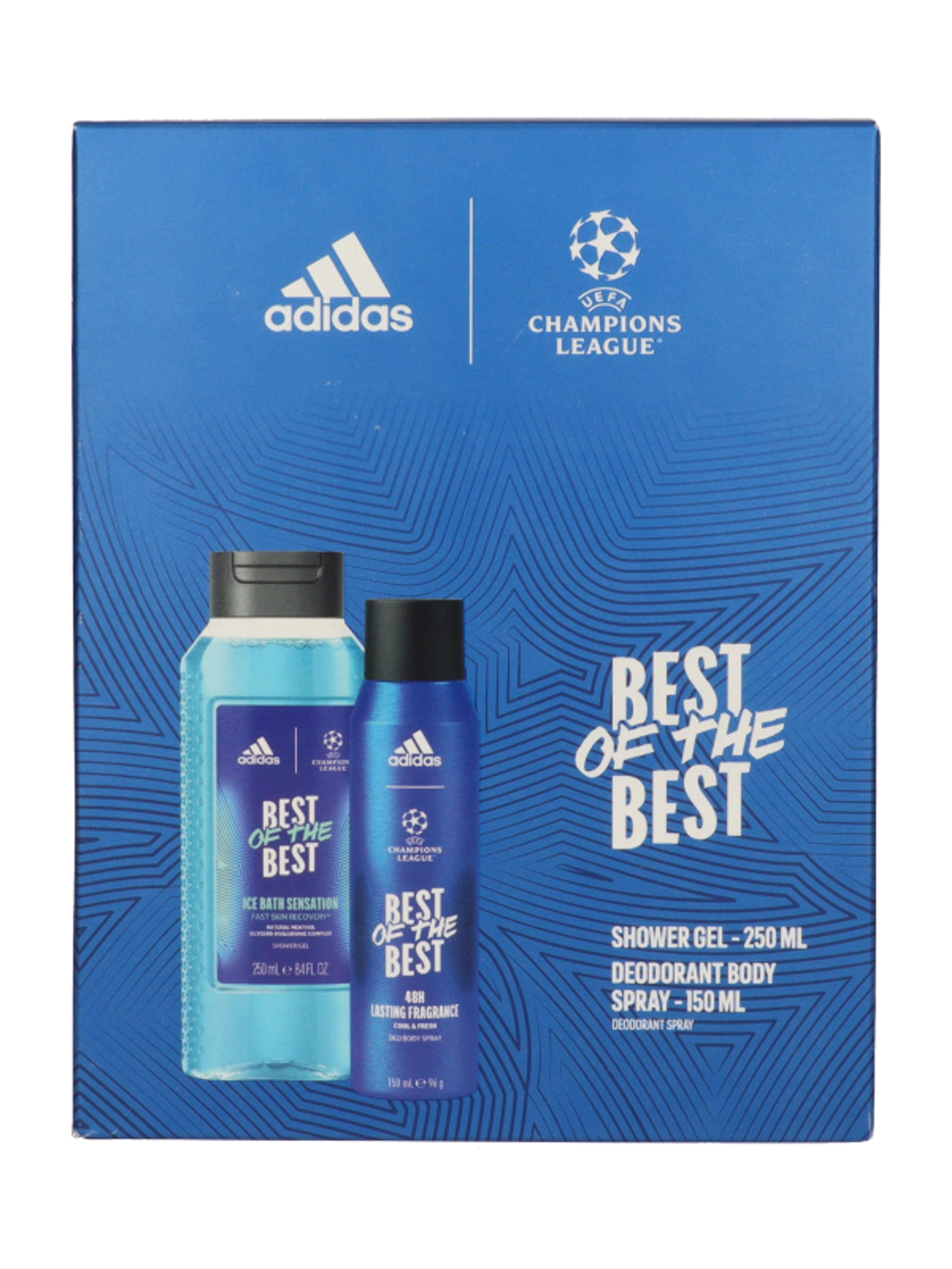 Adidas UEFA IX. ajánékcsomag - 1 db