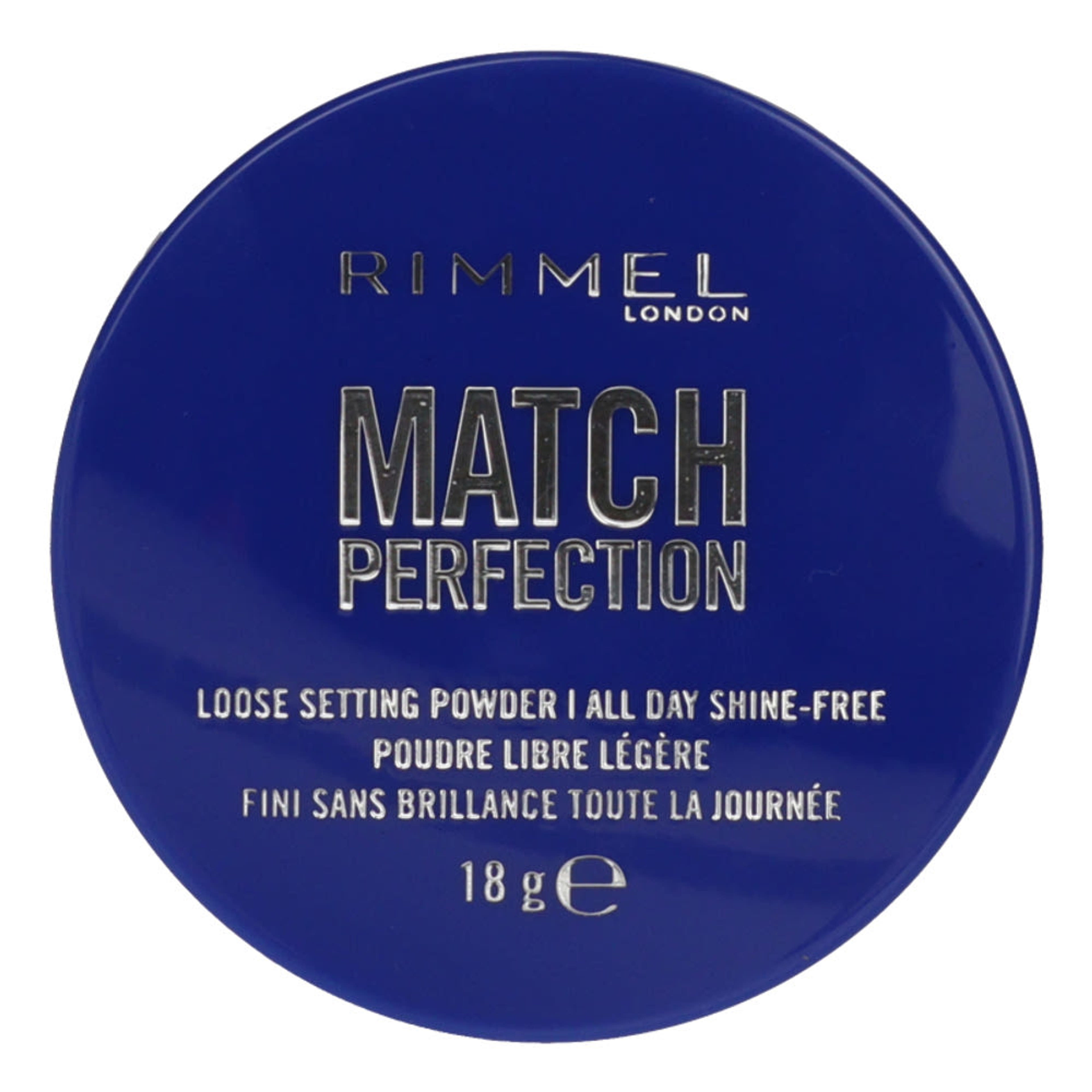 Rimmel Match Perfection púder - 1 db