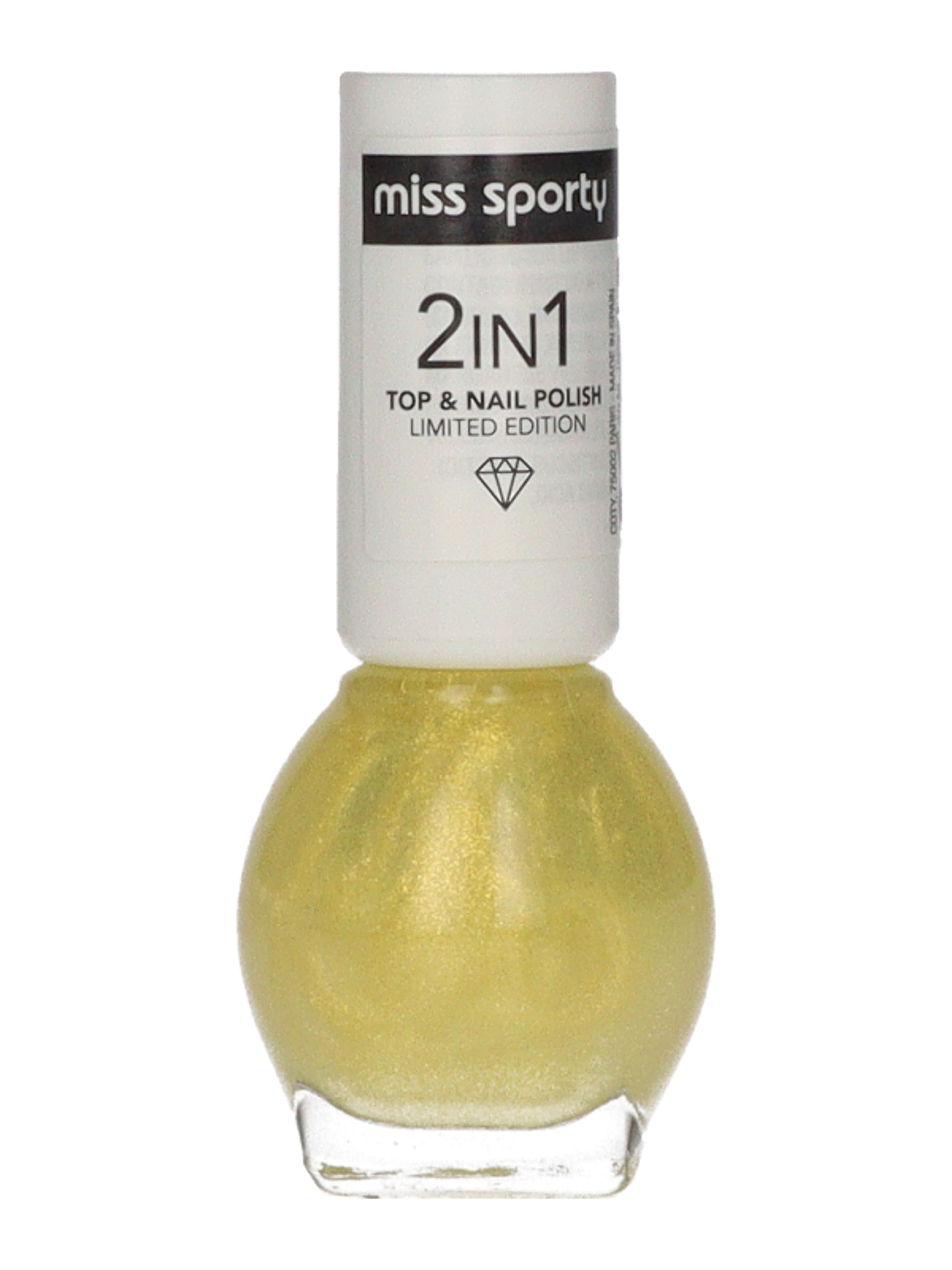 Miss Sporty 1' To Shine Limited Edition körömlakk /04 - 1 db-2