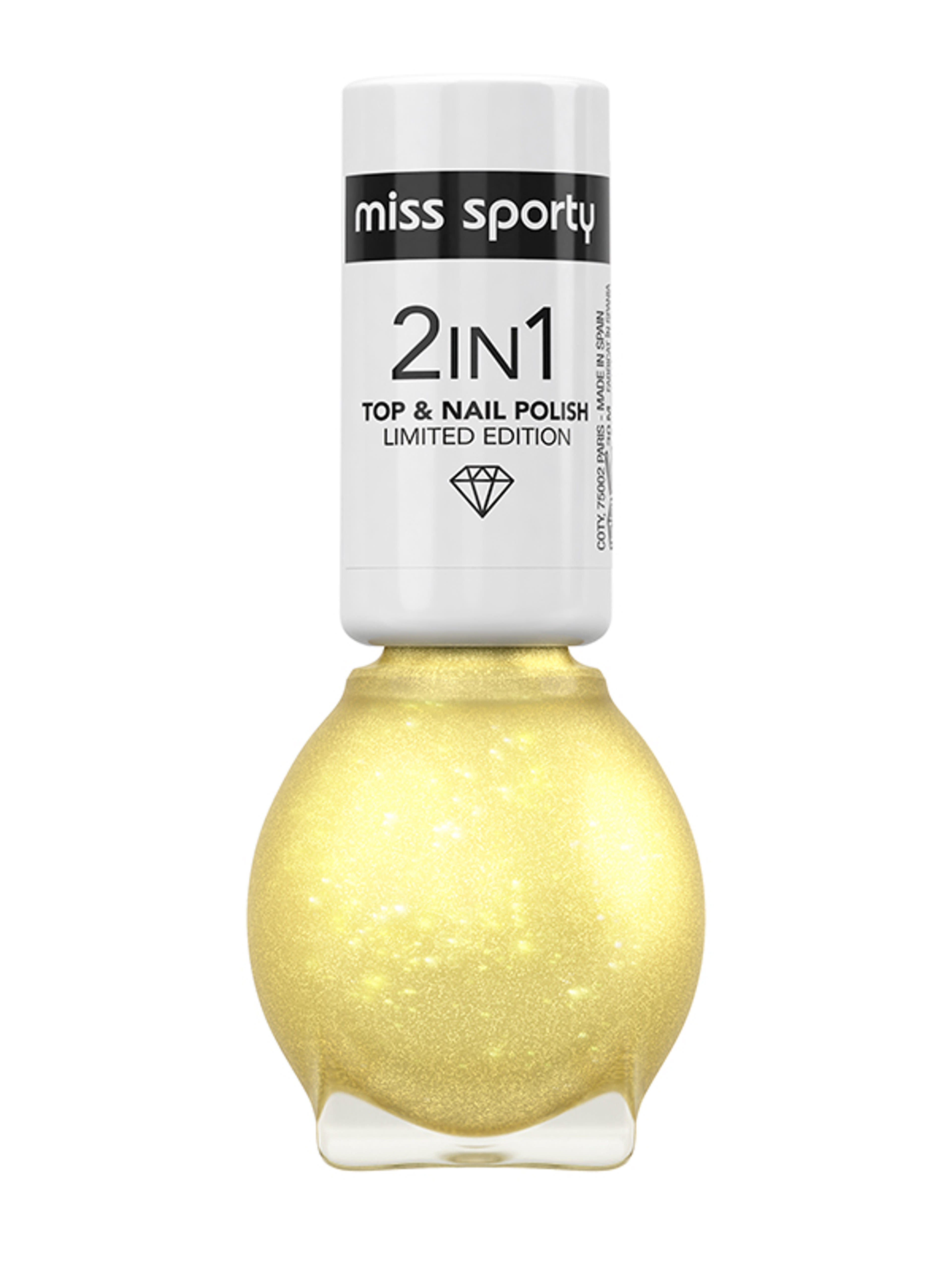 Miss Sporty 1' To Shine Limited Edition körömlakk /04 - 1 db-1