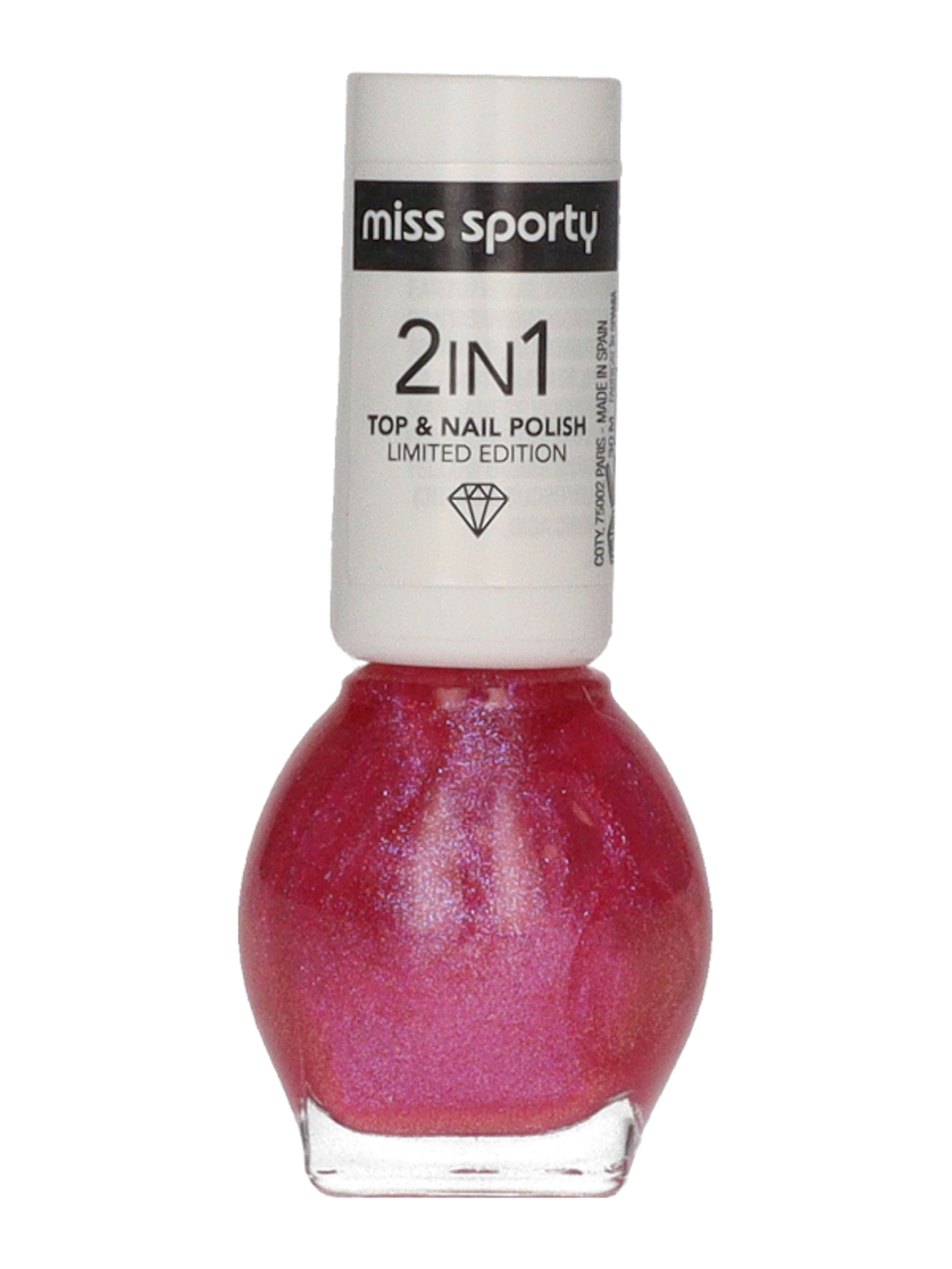 Miss Sporty 1' To Shine Limited Edition körömlakk /01 - 1 db-2