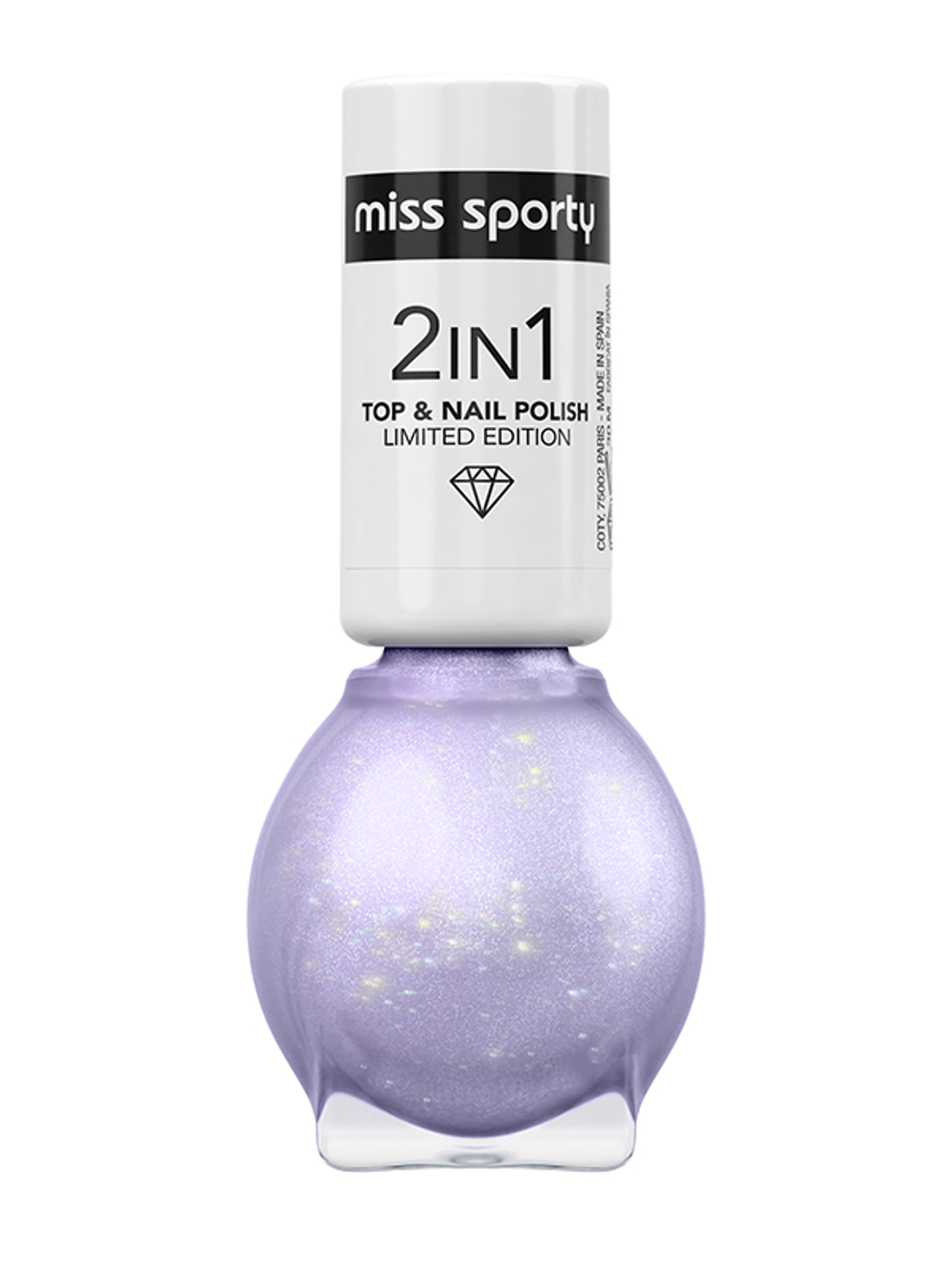 Miss Sporty 1' To Shine Limited Edition körömlakk /02 - 1 db-1