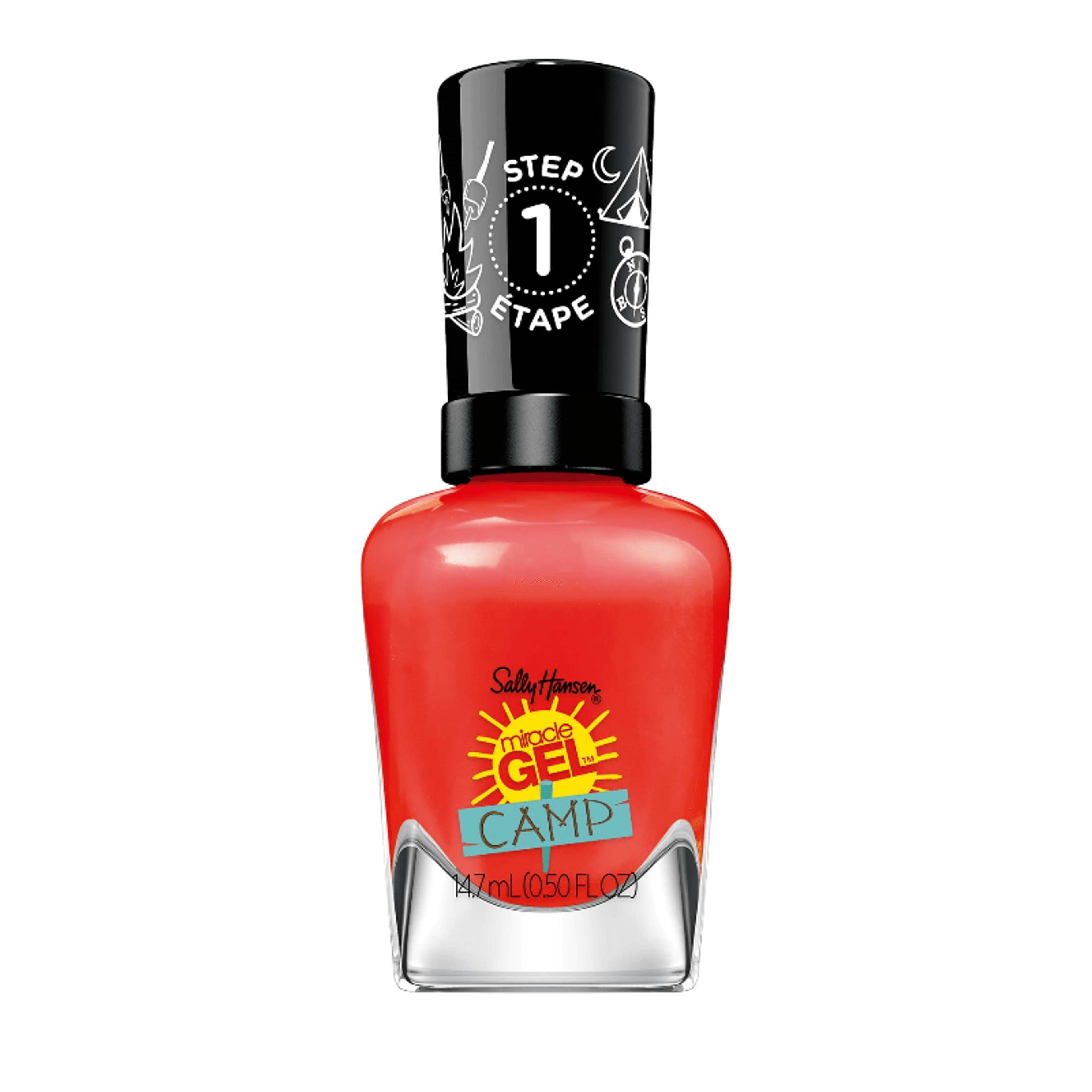 Sally Hansen Miracole Gel Summer Camp körömlakk /901 - 1 db-1