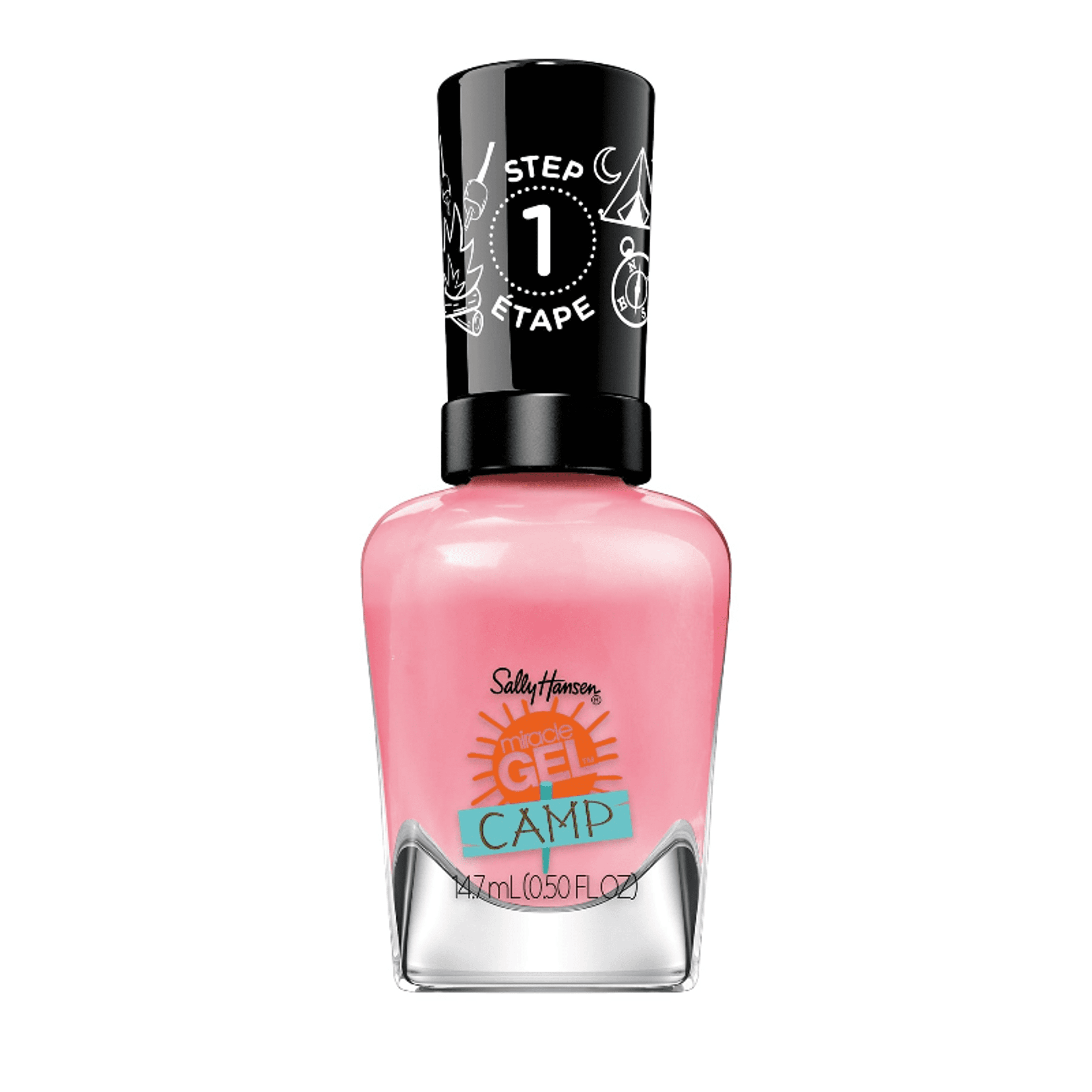Sally Hansen Miracole Gel Summer Camp körömlakk /899 - 1 db-1