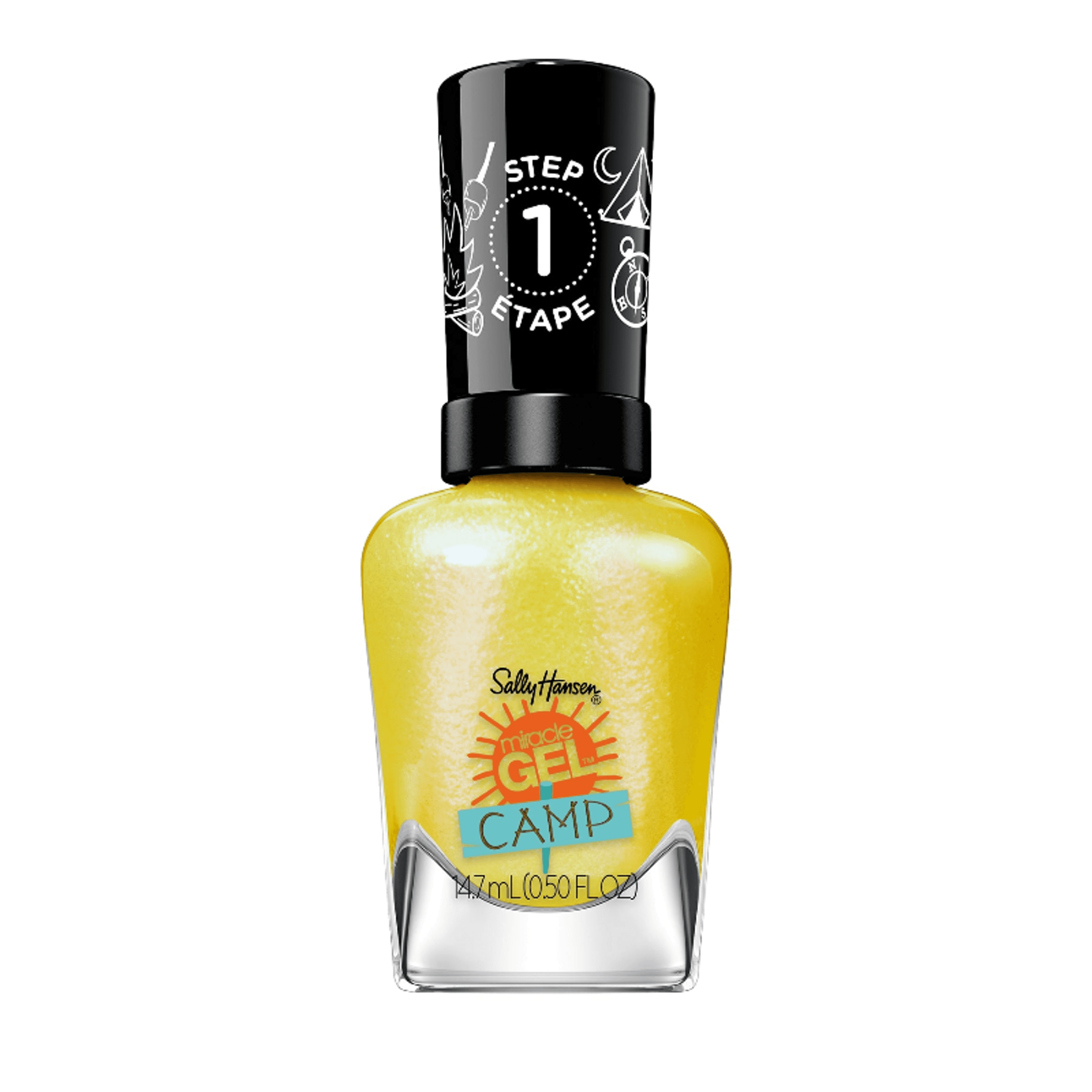 Sally Hansen Miracole Gel Summer Camp körömlakk /898 - 1 db-1
