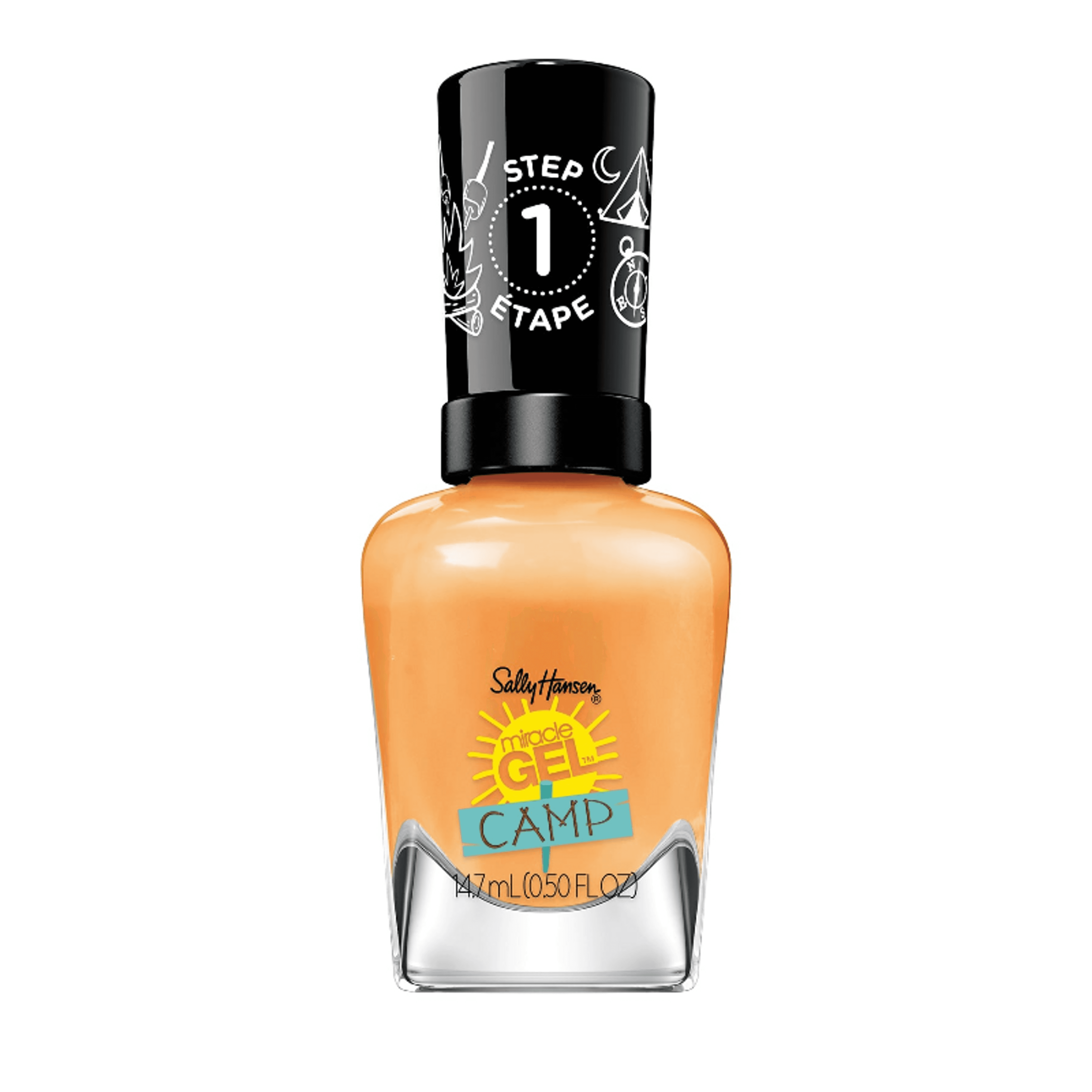 Sally Hansen Miracole Gel Summer Camp körömlakk /900 - 1 db-1