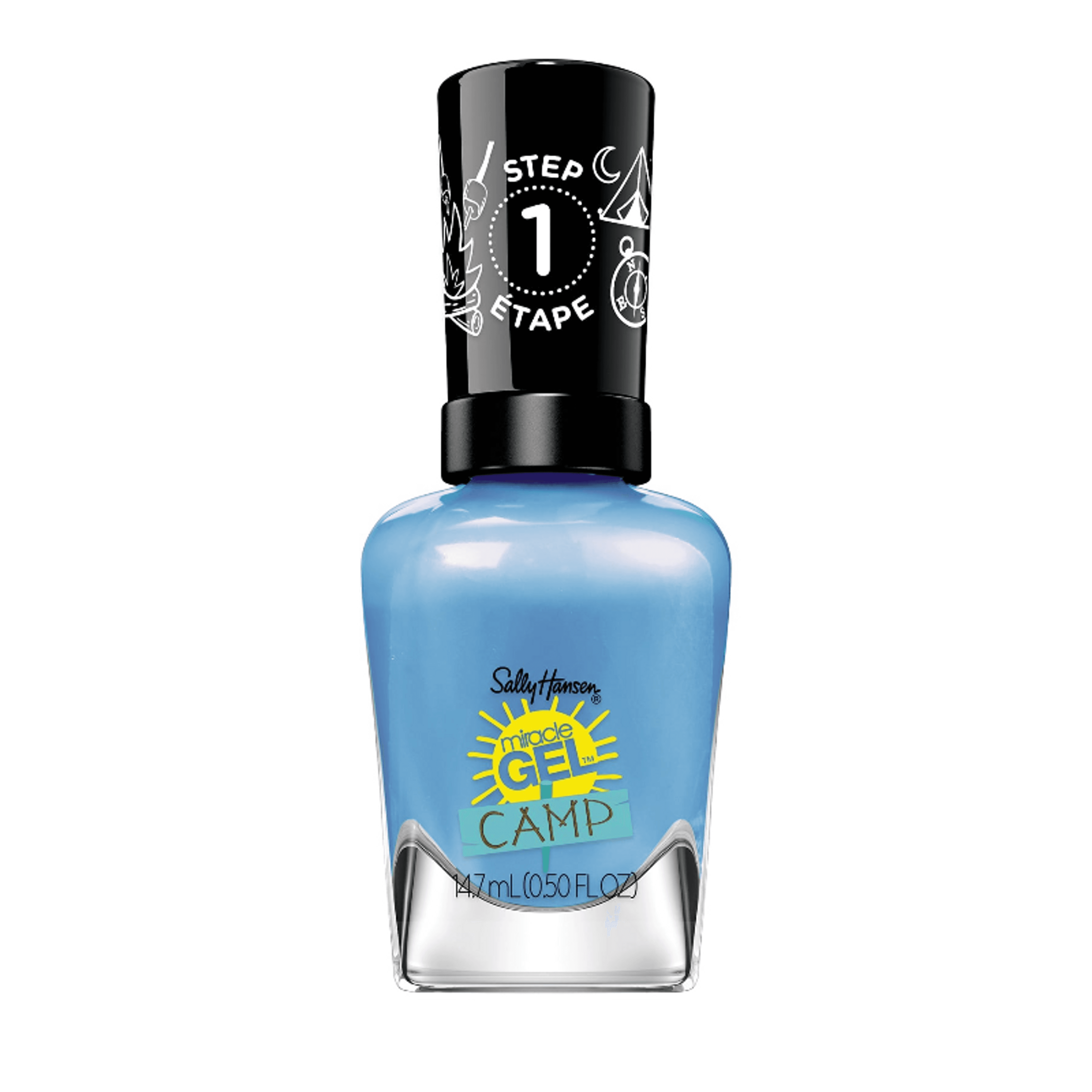 Sally Hansen Miracole Gel Summer Camp körömlakk /896 - 1 db