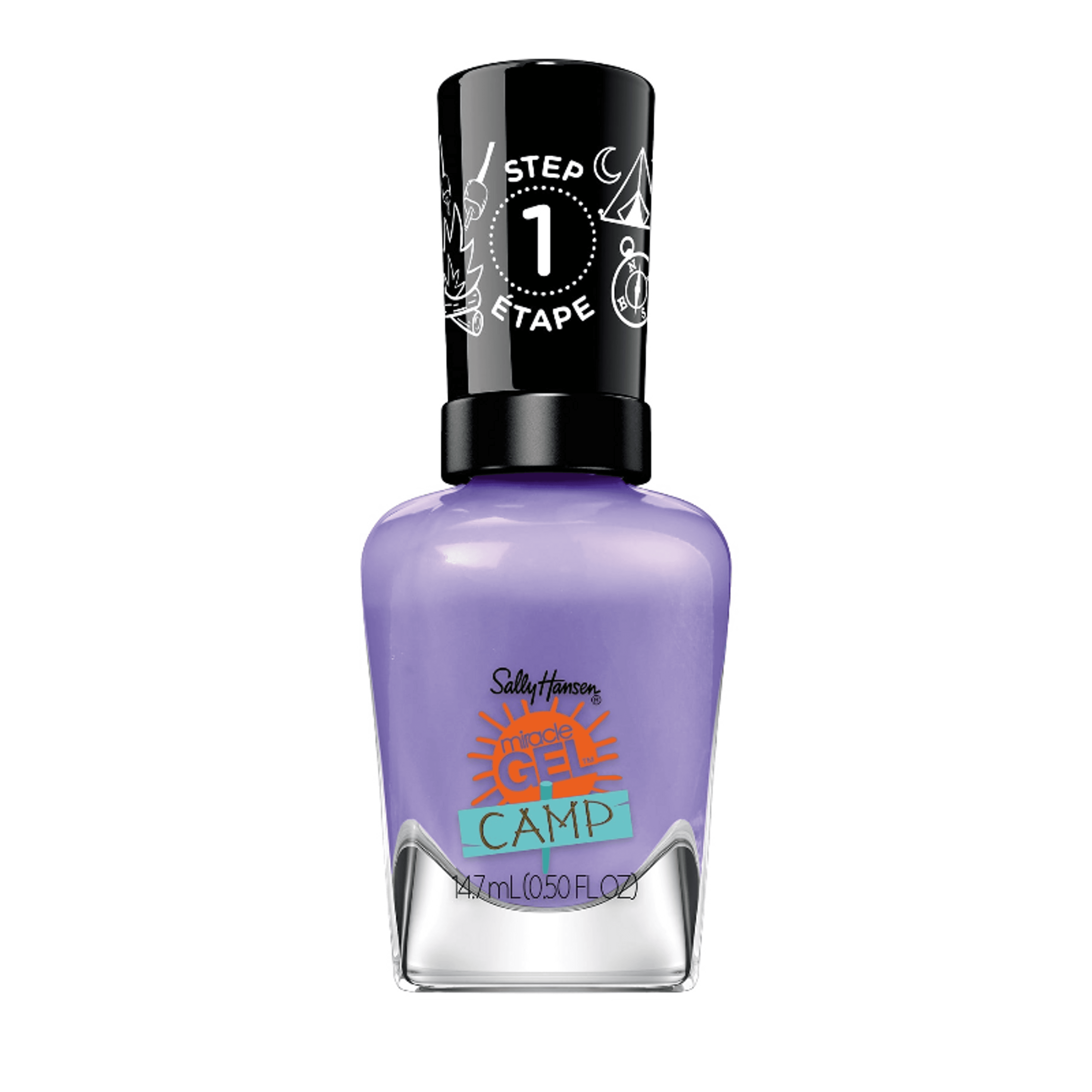 Sally Hansen Miracole Gel Summer Camp körömlakk /894 - 1 db-1