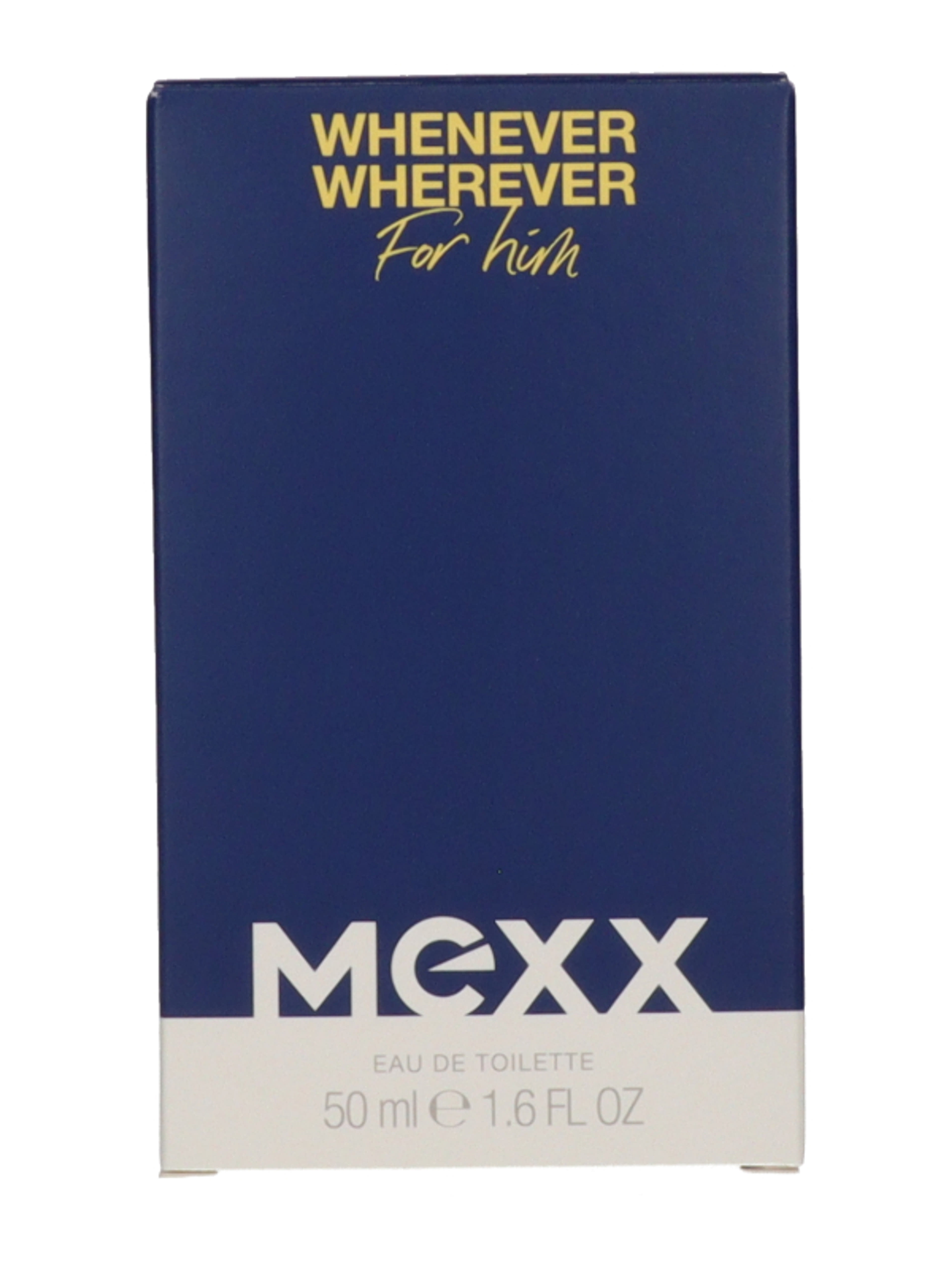 Mexx Whenever Wherever férfi Eau de Toilette - 50 ml