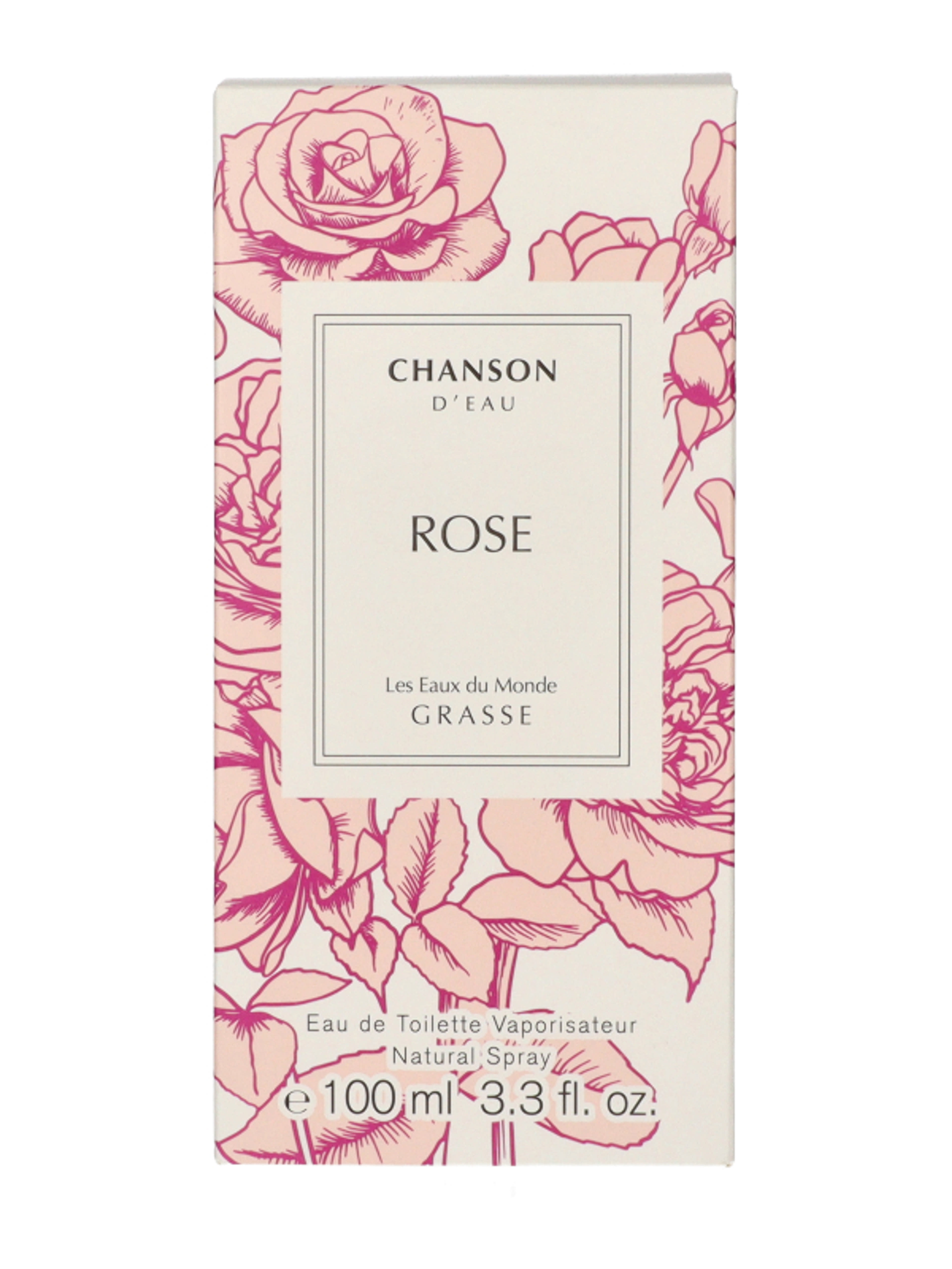 Chanson Rose From Grasse női Eau De Toilette - 100 ml-2