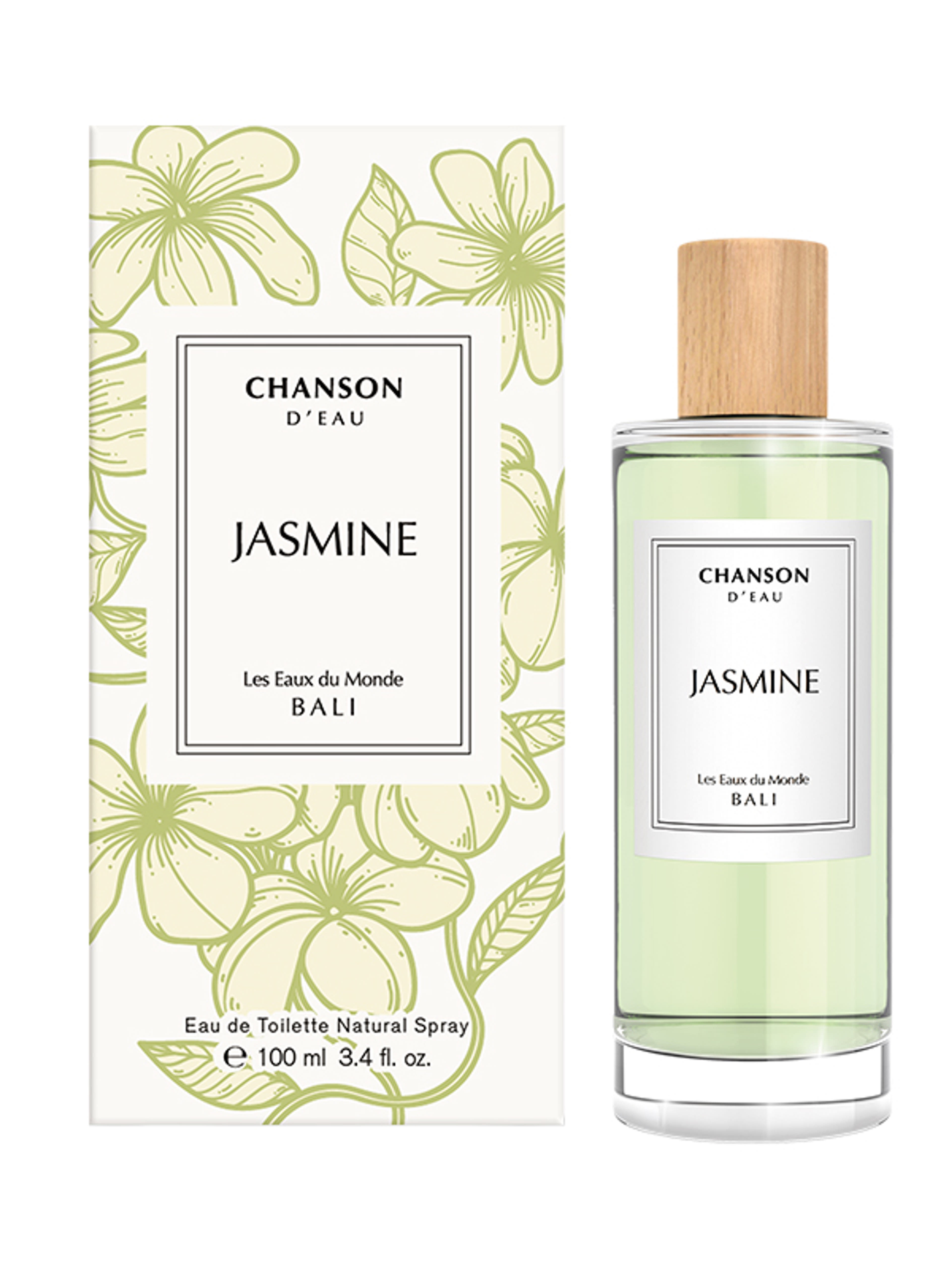 Chanson Jasmin From Madeira női Eau De Toilette - 100 ml-3